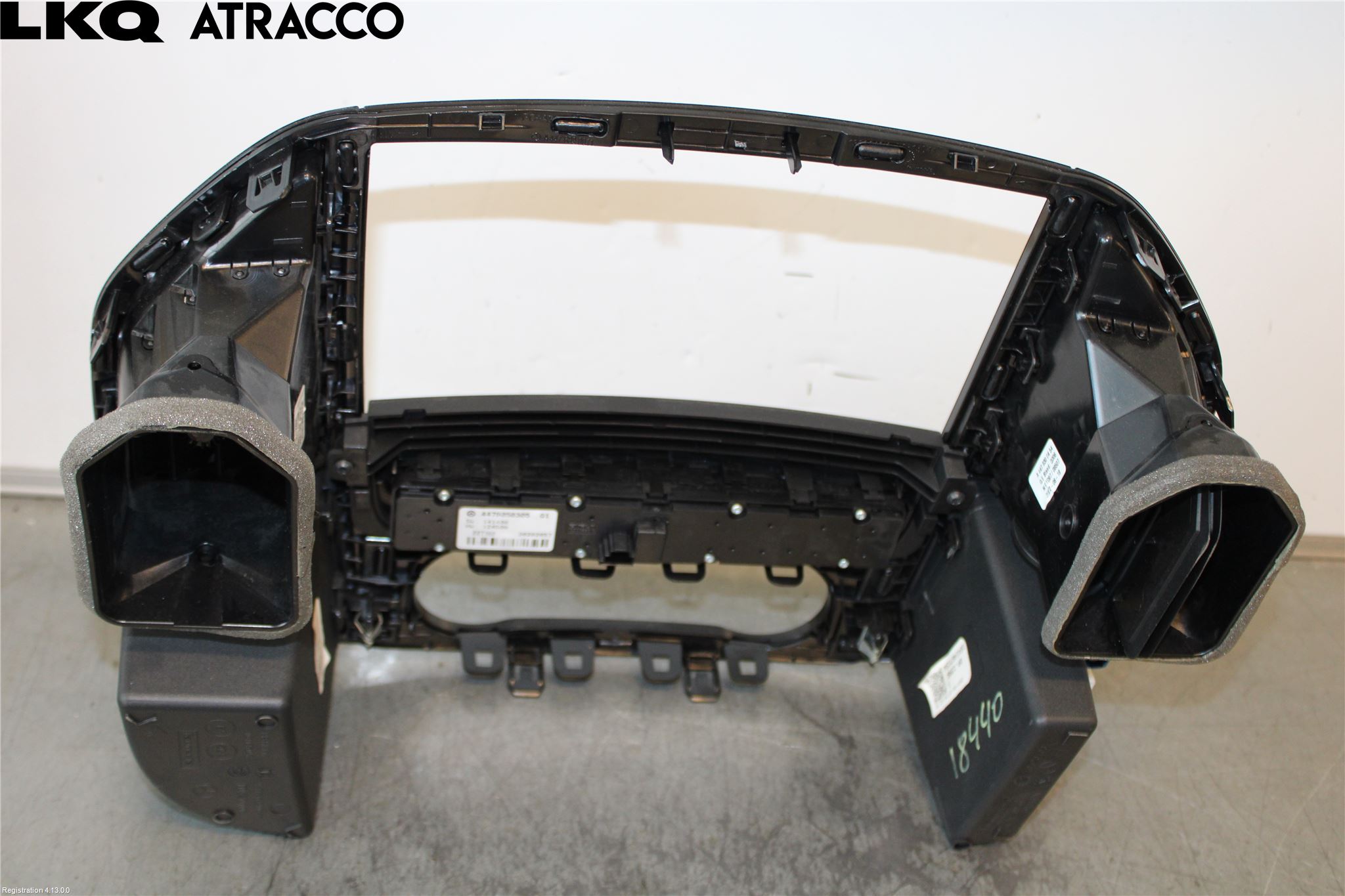 Mercedes-Benz MB VITO/V-KLASS (W640,W447,W448) 14- Bryter Luft Sirkulasjon