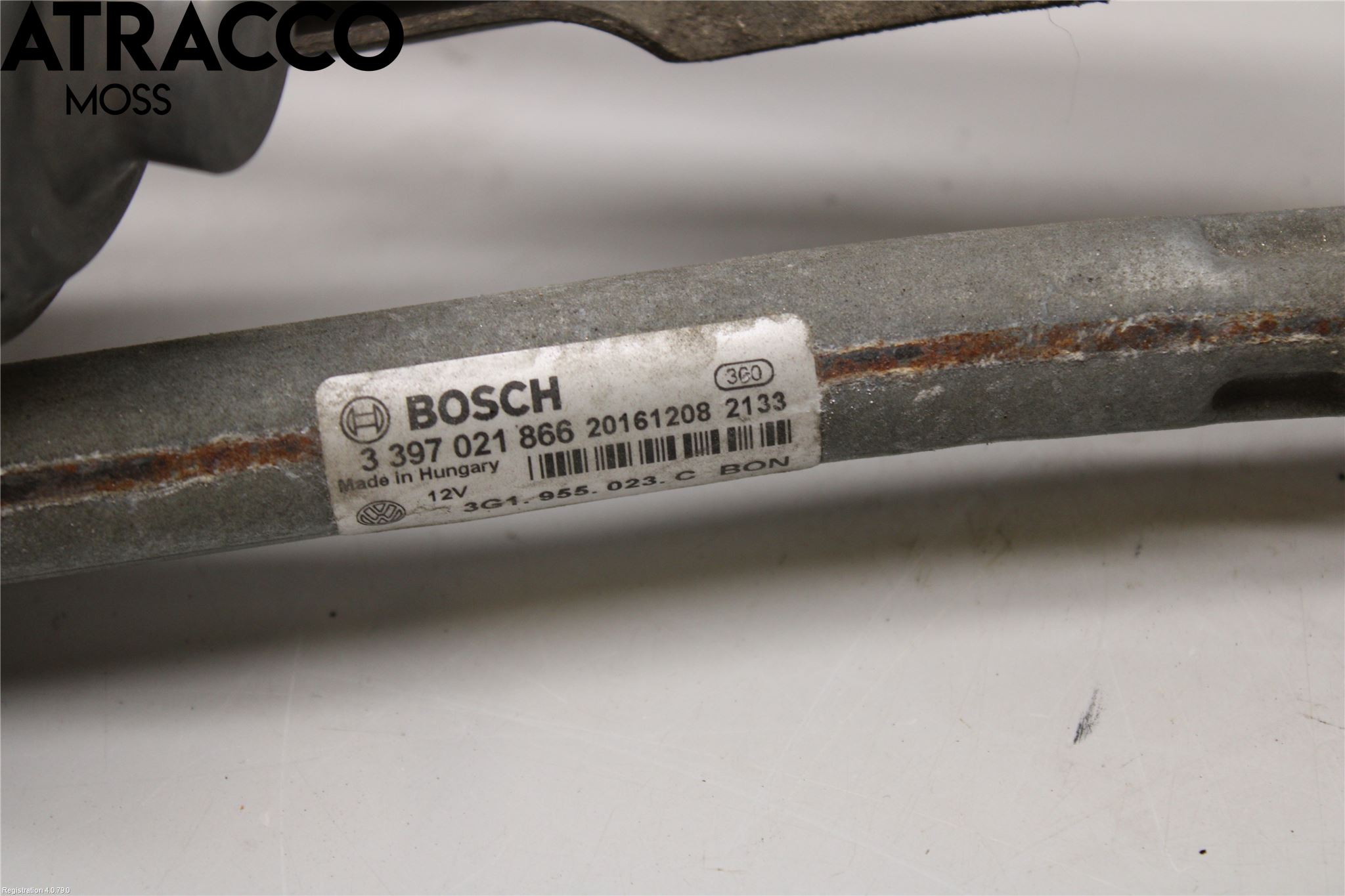 Volkswagen VW PASSAT 15-19 Viskermotor Frontrute