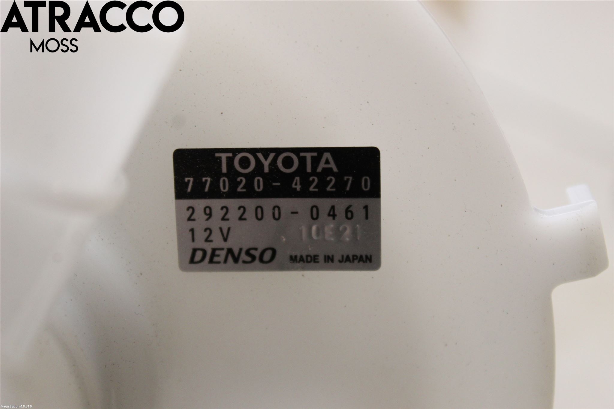 Suzuki ACROSS 21- Drivstoffpumpe Fødepumpe El