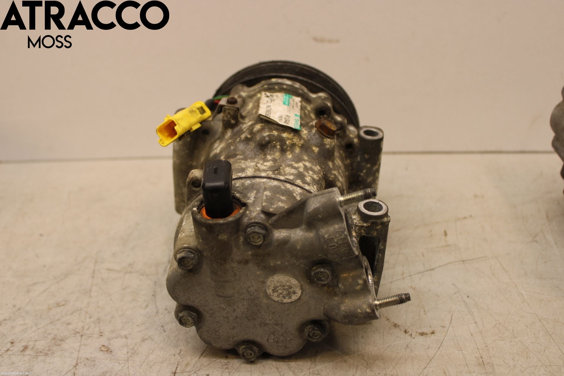 Citroen C3 PICASSO Varme Ac Kompressor