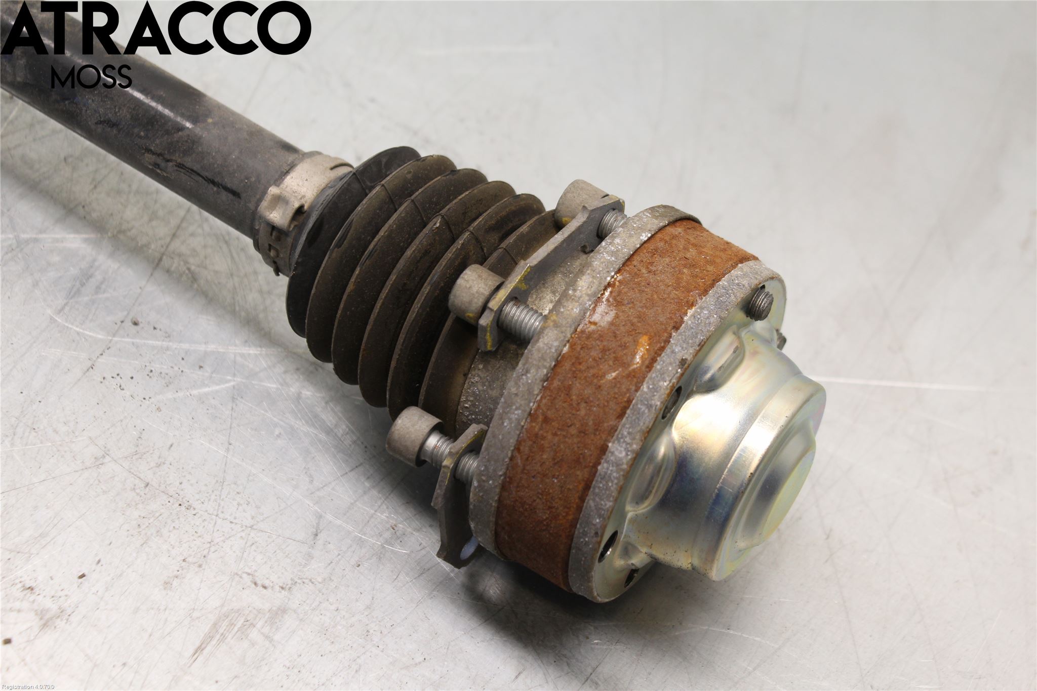 Volkswagen VW T-ROC 18- Drivaksel Bak Kompl Venstre