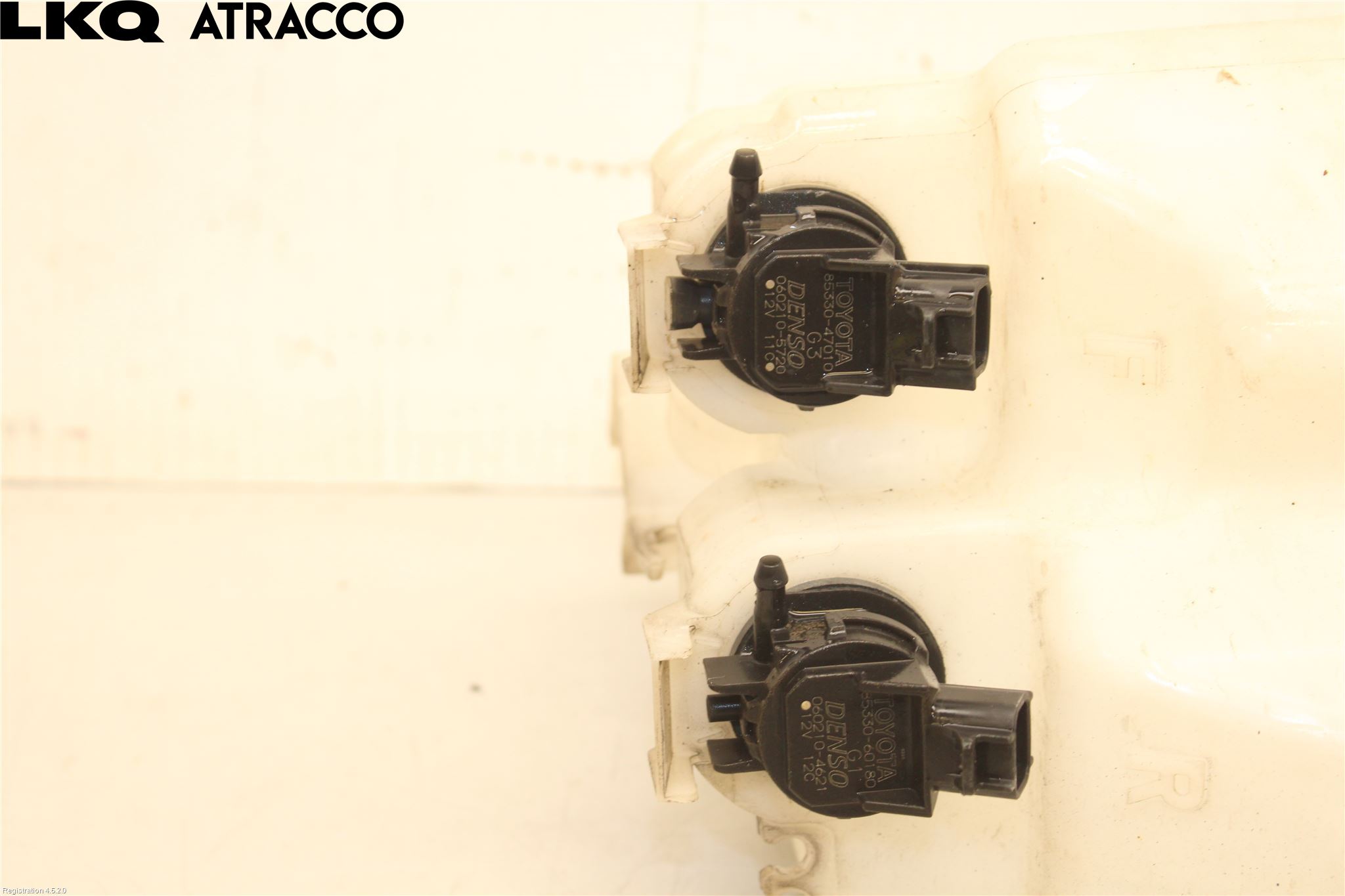 Toyota PRIUS+ ZVW40 12-20 Spylerbeholder Frontrute