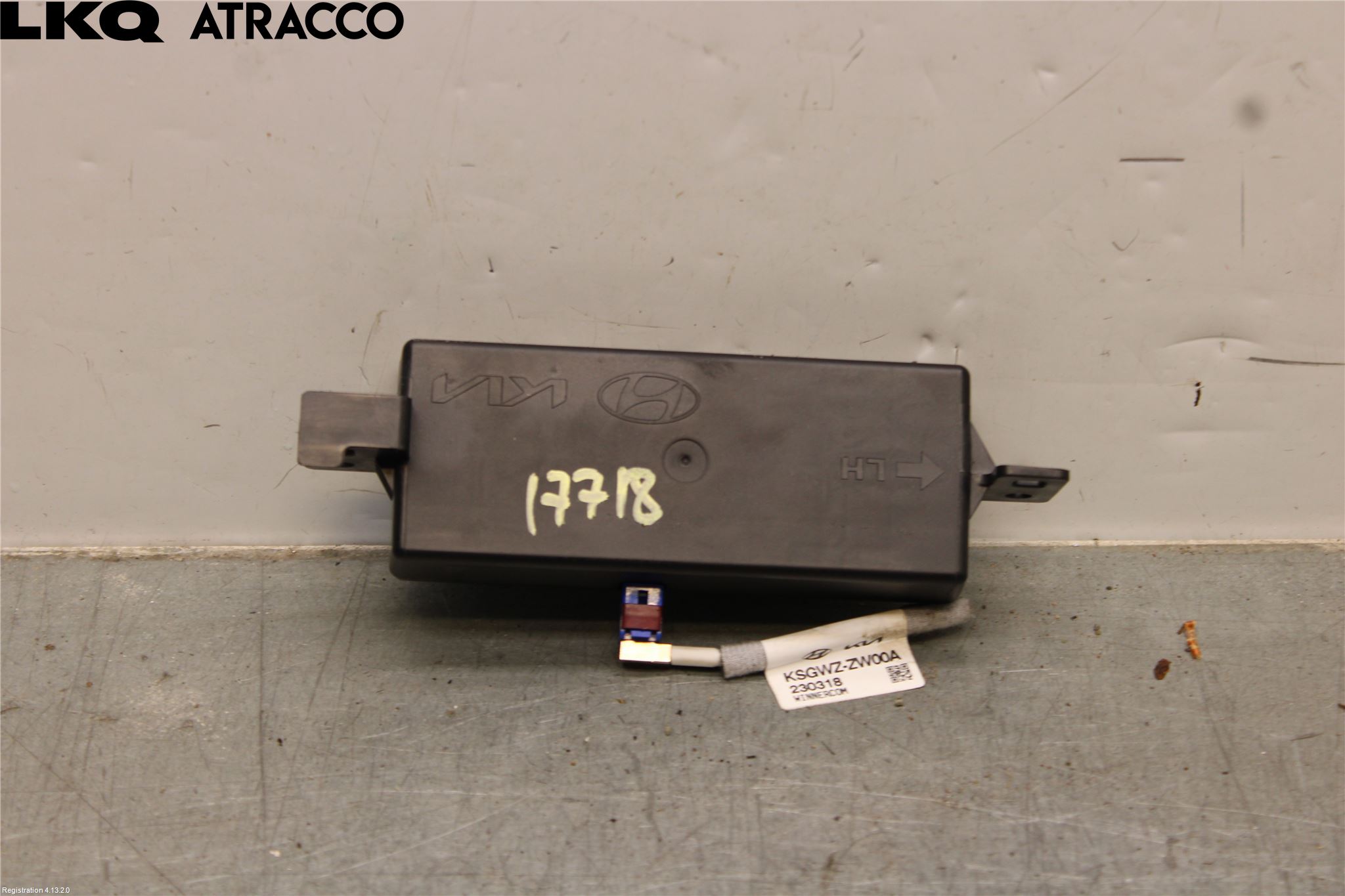 Kia NIRO (SG2) 23- Antenn El