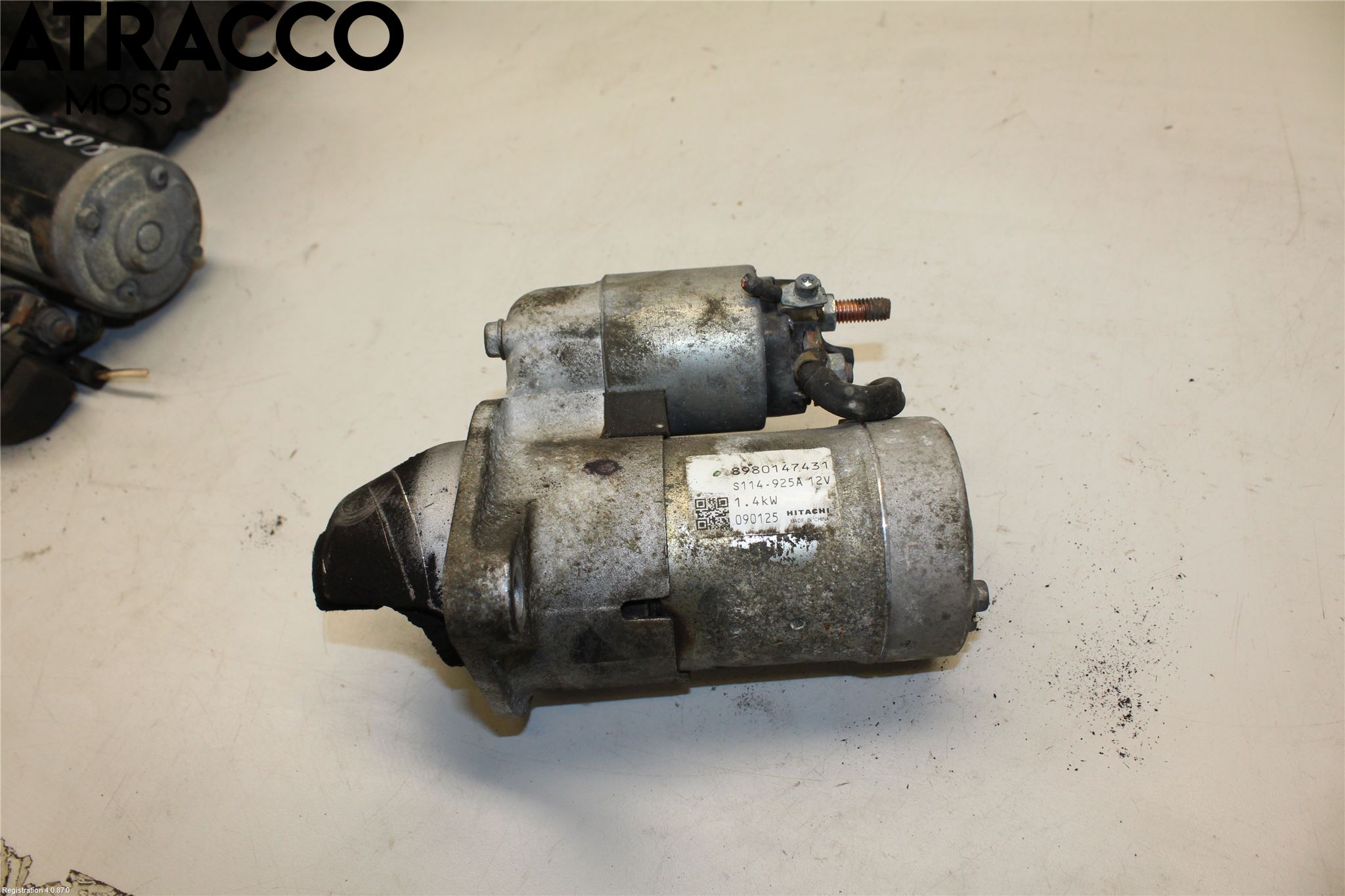 Opel ASTRA H 04-12 Startmotor Diesel