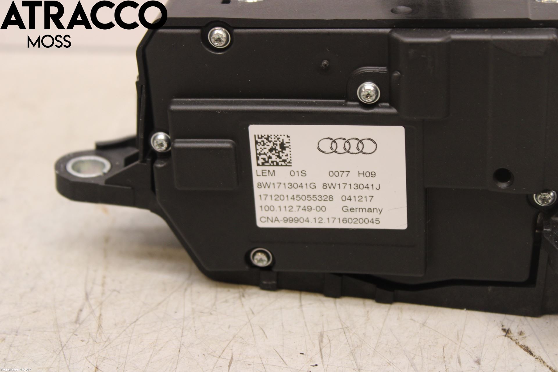 Audi A4 12-15 Gearspak