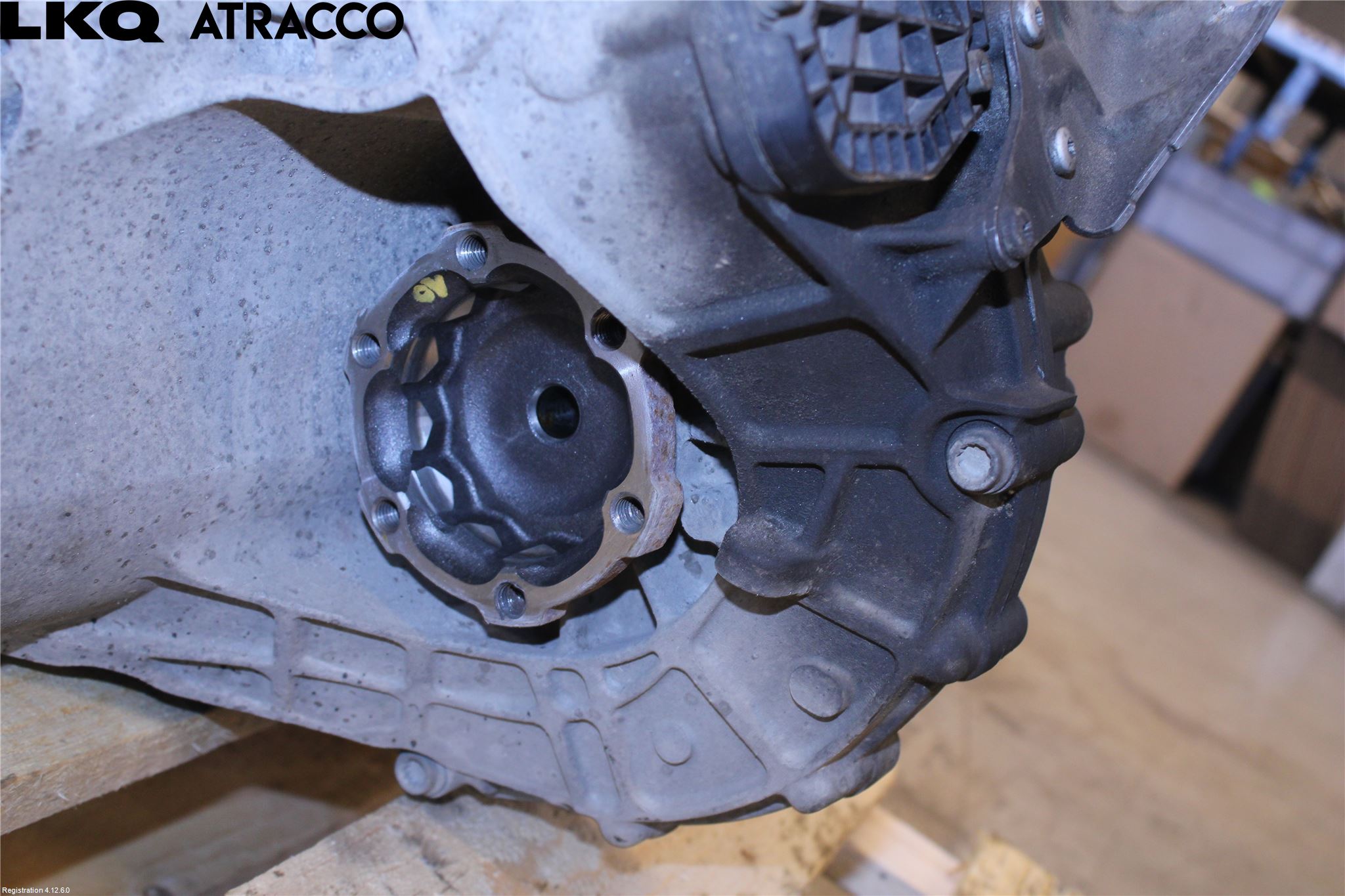 Volkswagen VW CADDY 11-15 Gearkasse Automat