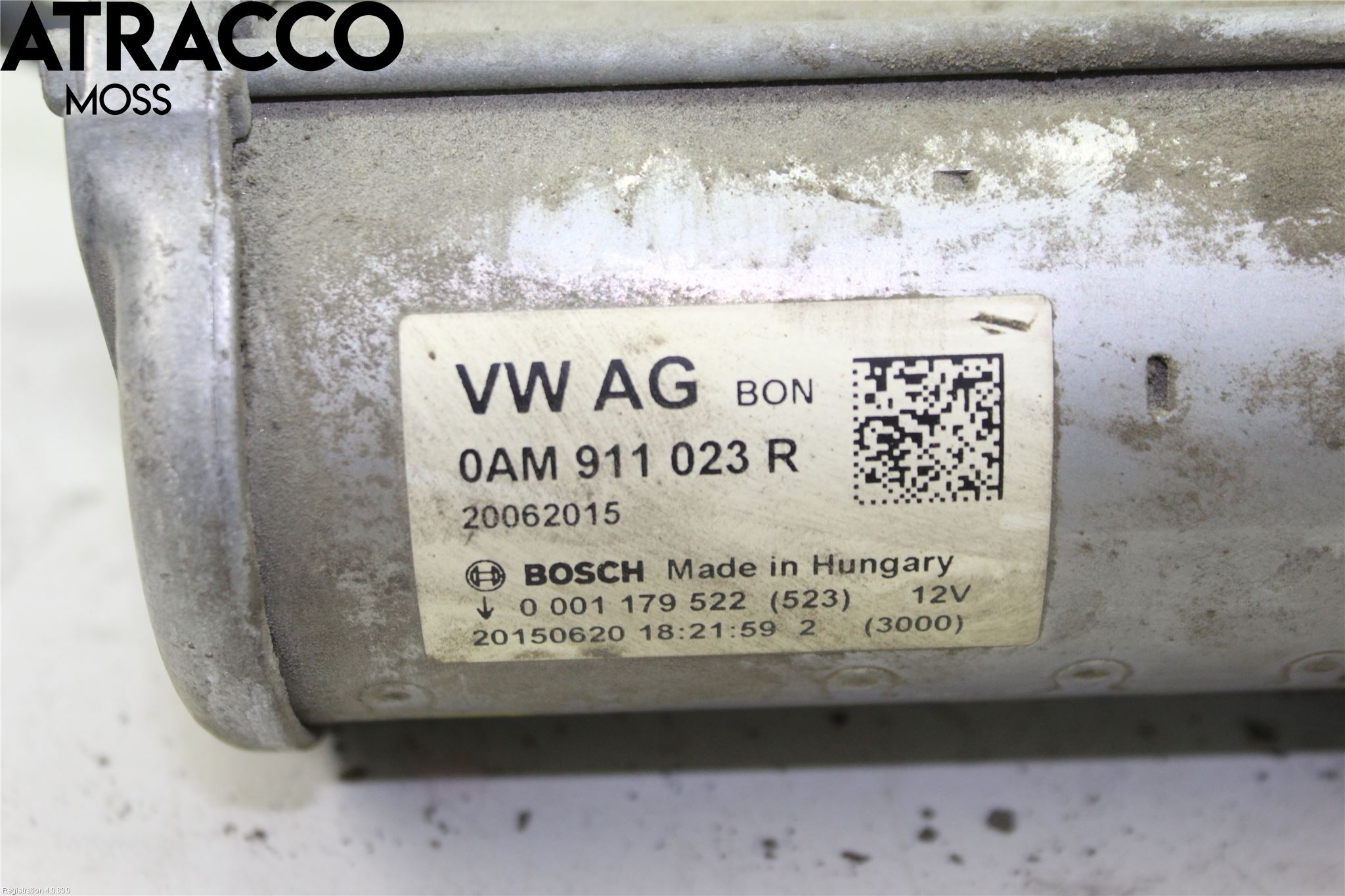 Volkswagen VW GOLF / E-GOLF VII 13-20 Startmotor