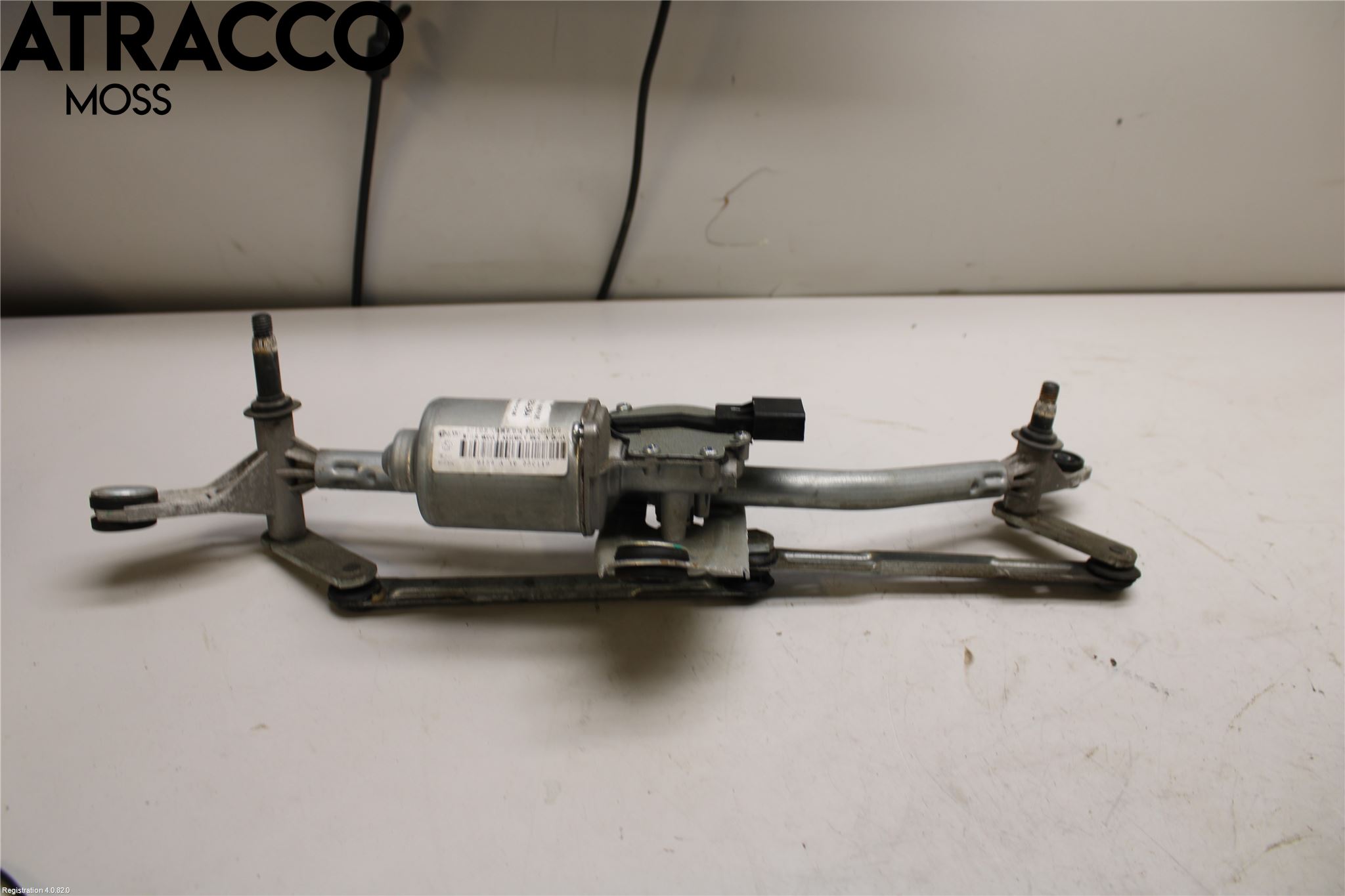 MG ZS EV 20- Viskermotor Frontrute