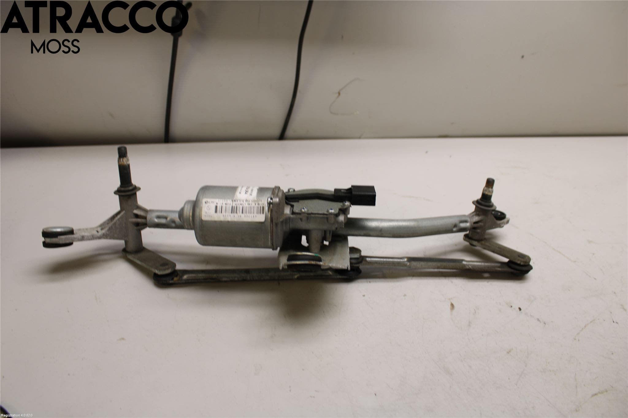 MG ZS EV 20- Viskermotor Frontrute