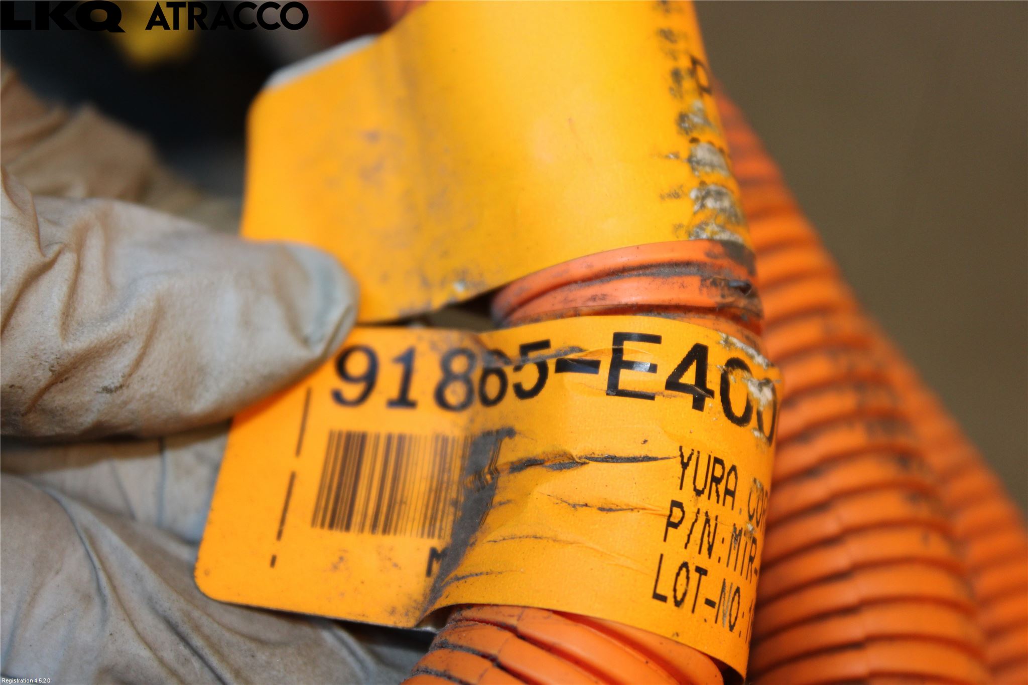 Kia SOUL 09- Kabelhärva Högspänning