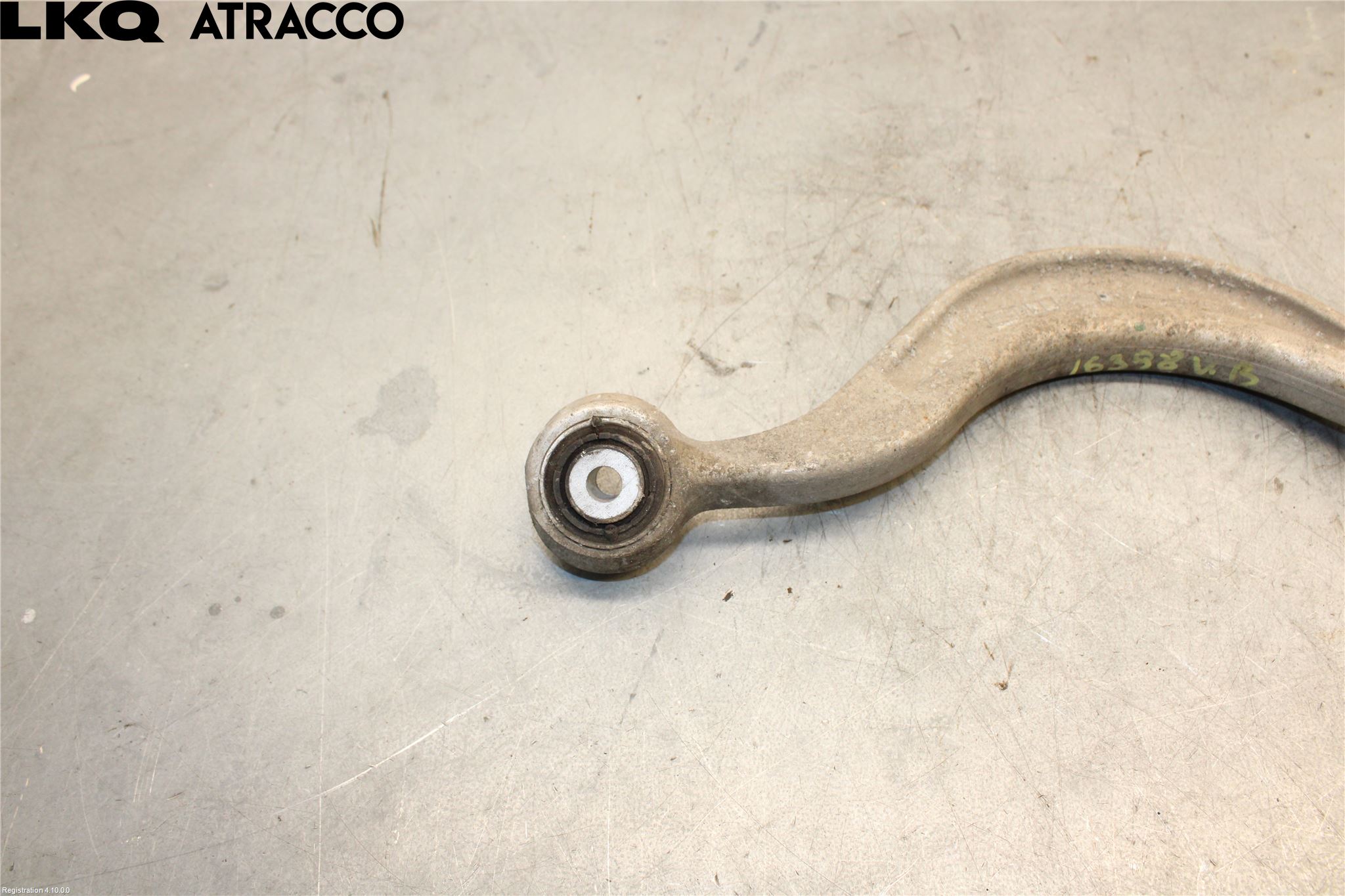 Porsche PANAMERA 09- Bærearm Bak Venstre Øvre