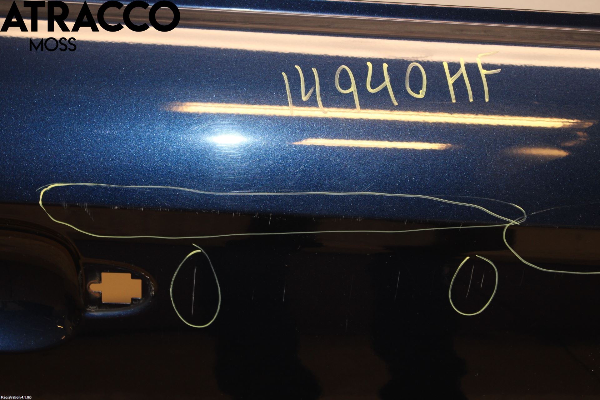 Ford MONDEO 07-15 Dør 4D Foran Høyre