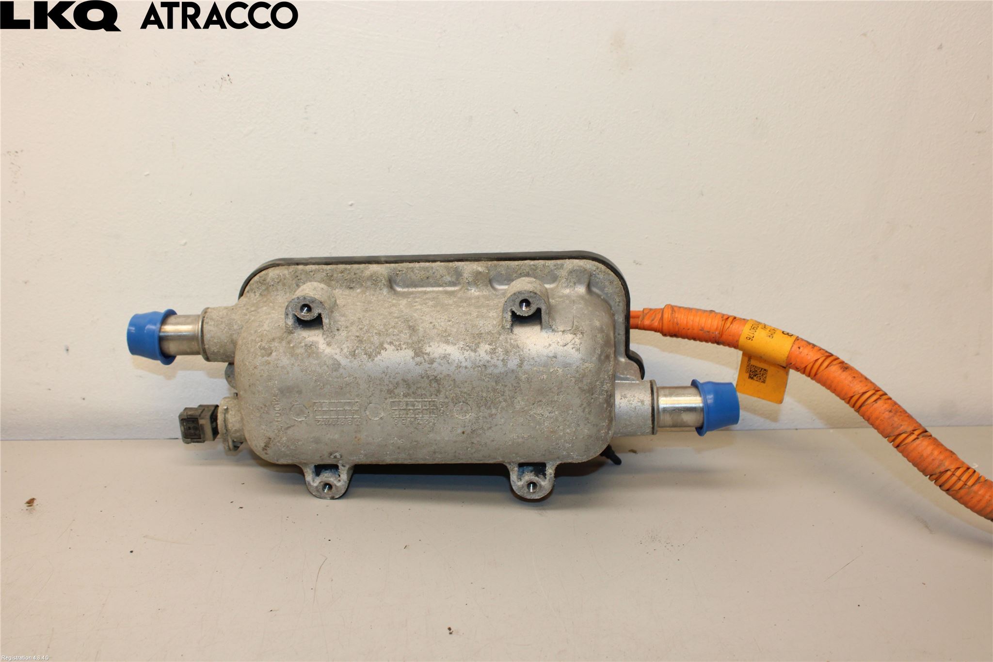 Kia NIRO (DE) 17-22 Motorvarmer Elektrisk