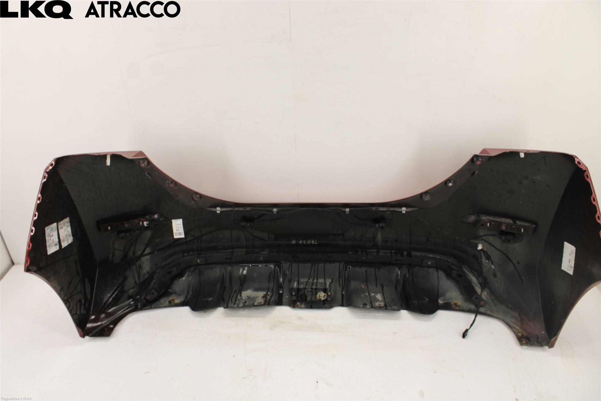 Nissan LEAF 18- Støtfanger Bak