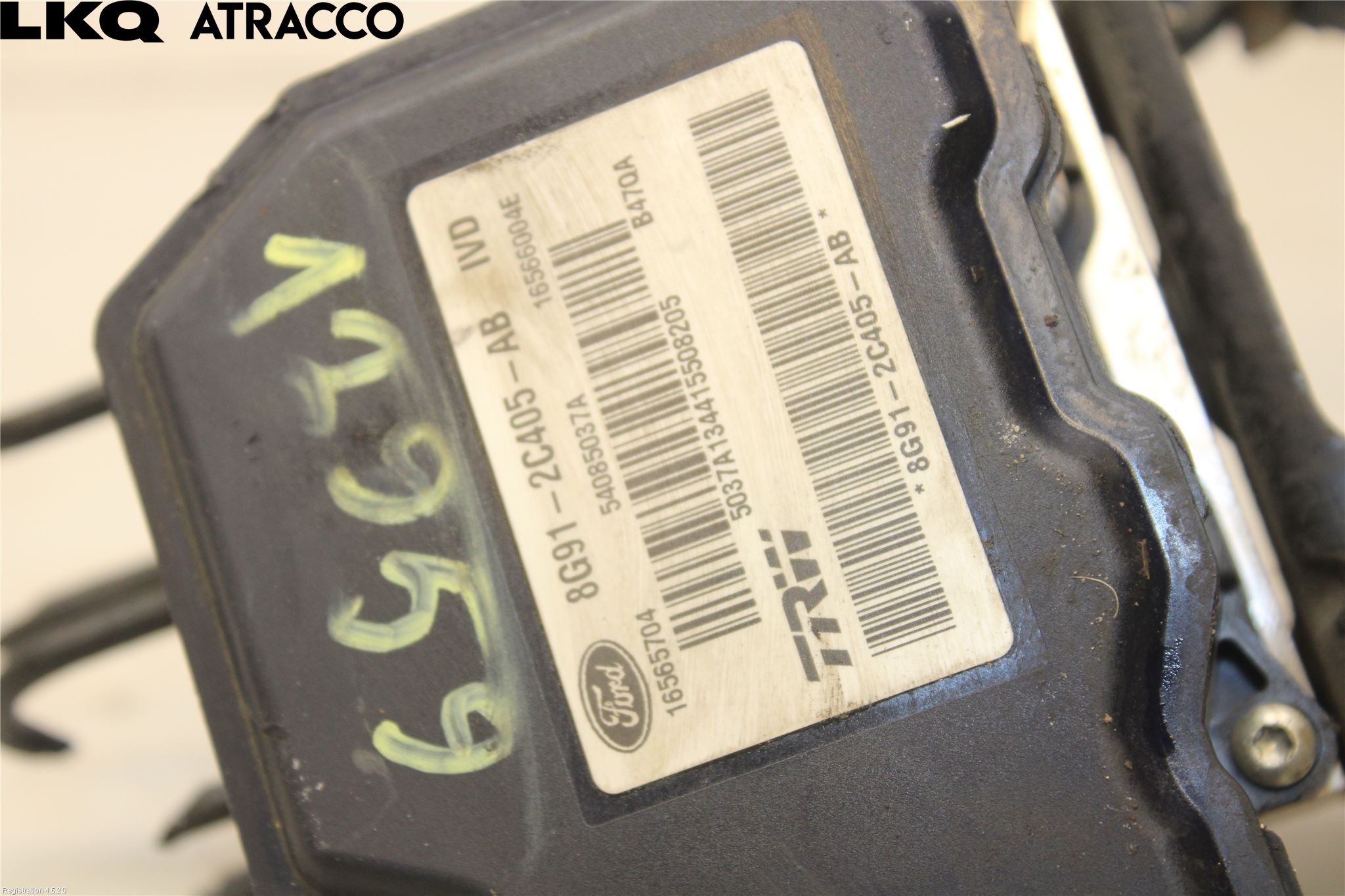 Ford GALAXY 06-15 Abs Hydraulikkaggregat