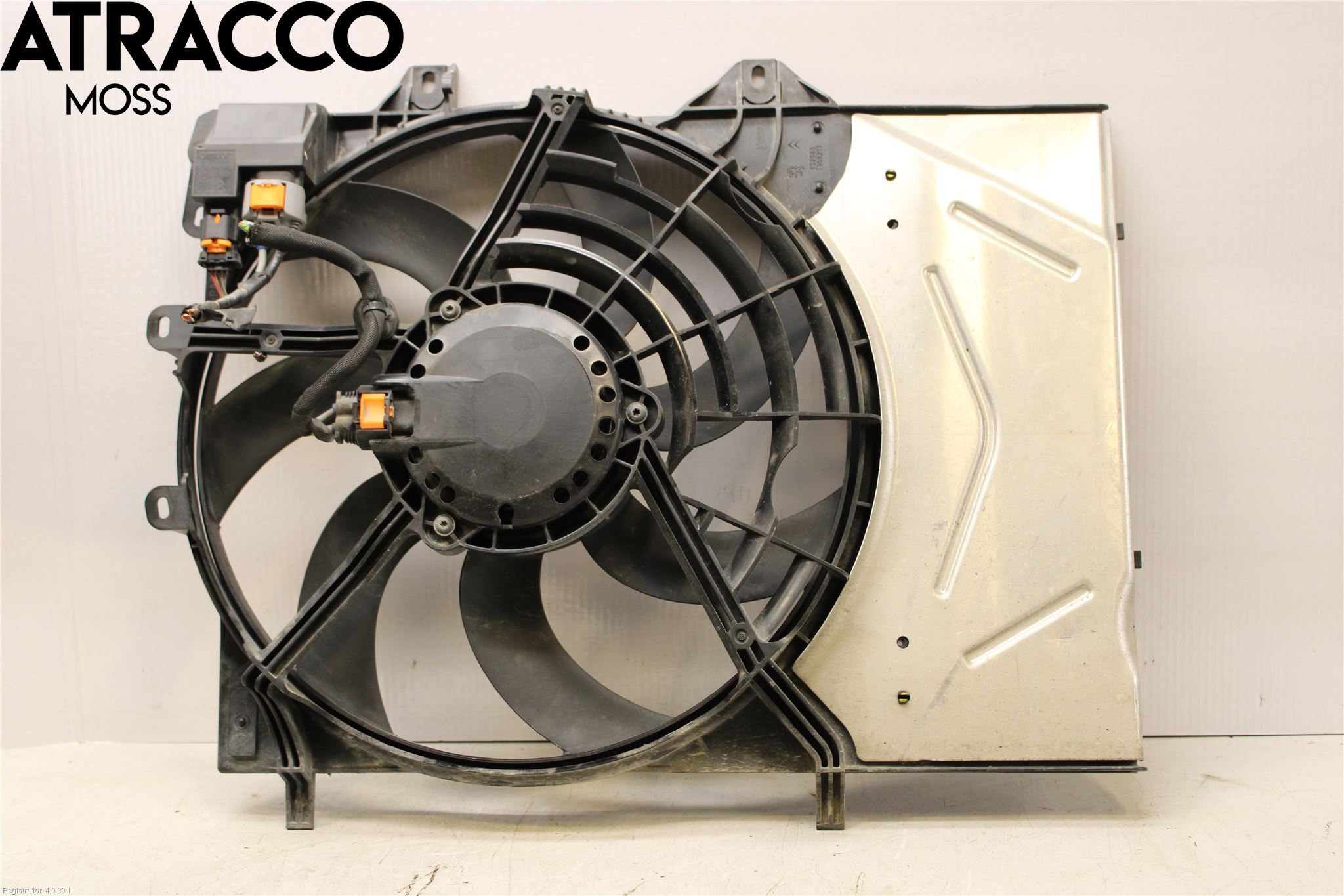 Peugeot 5008 10-16 Kjølevifte Elektrisk