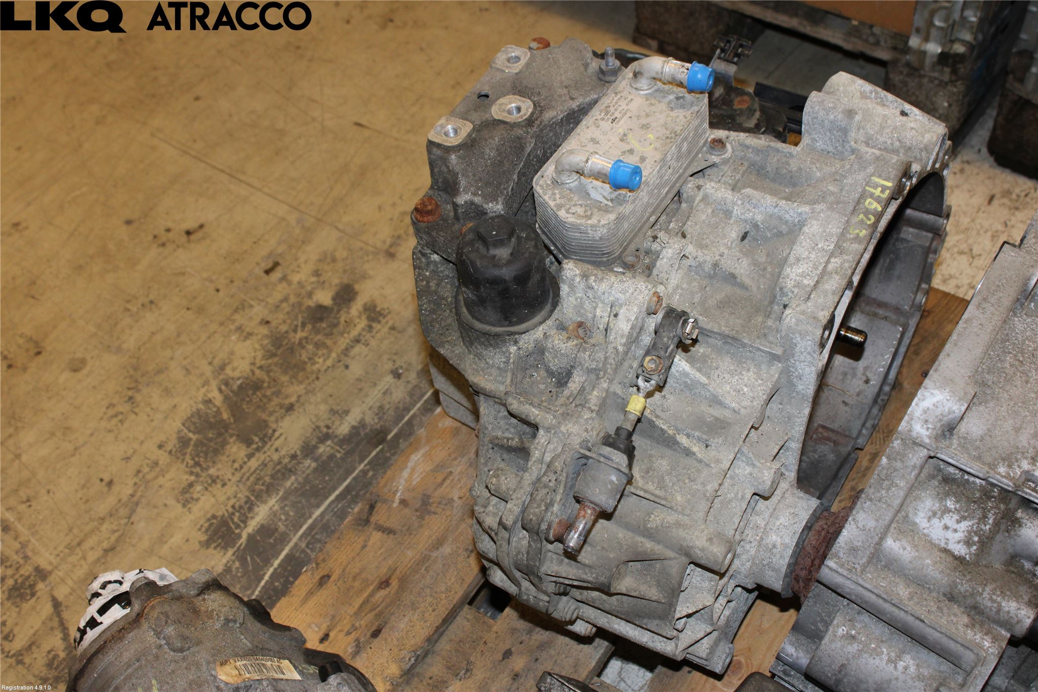 Skoda SUPERB 09-15 Gearkasse Automat