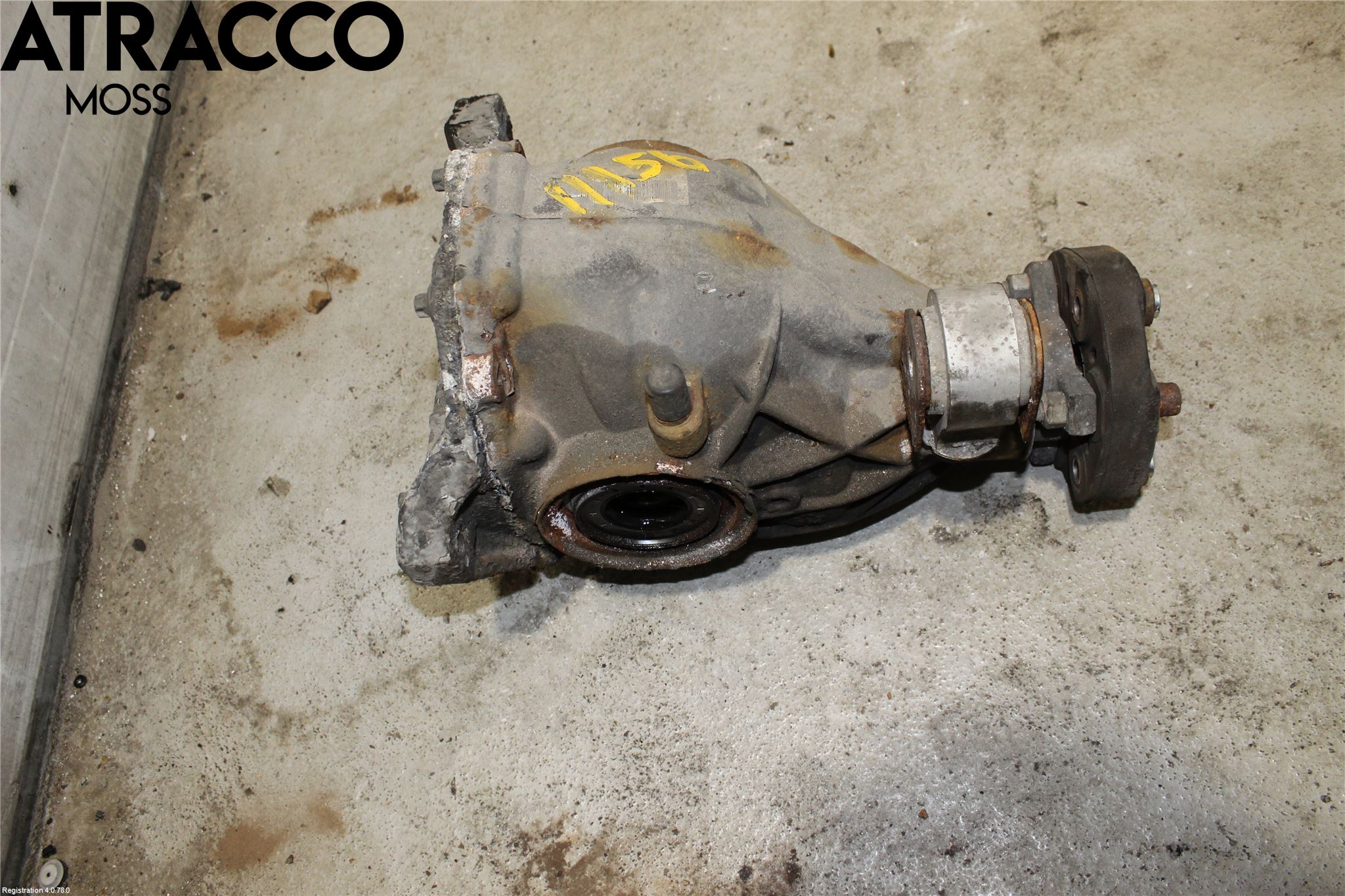 Mercedes-Benz MB C-KLASS (W204) 07-15 Bakaksel Kardang Bak -Diff