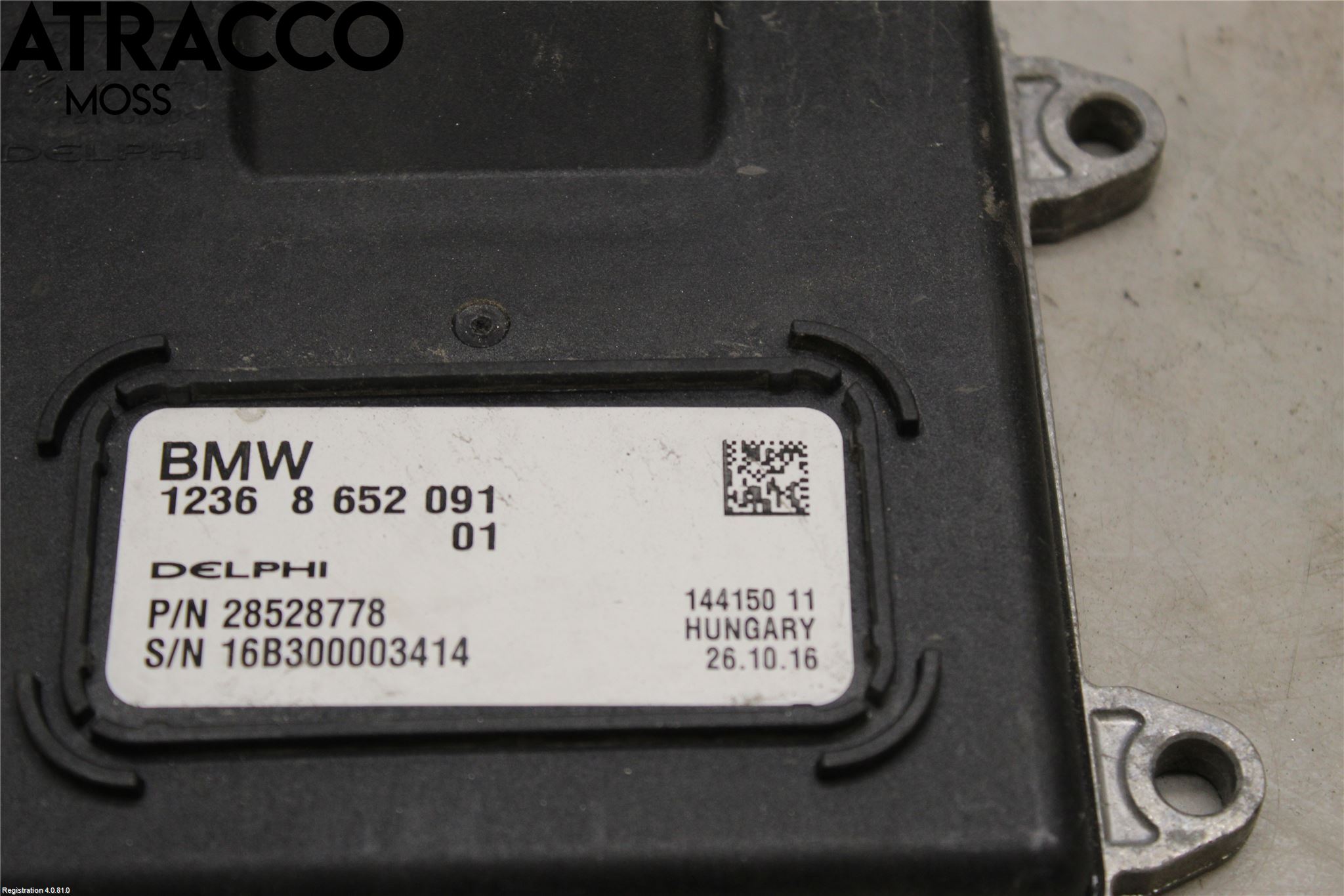 BMW i3 I01 13-22 Styreenhet Øvrig