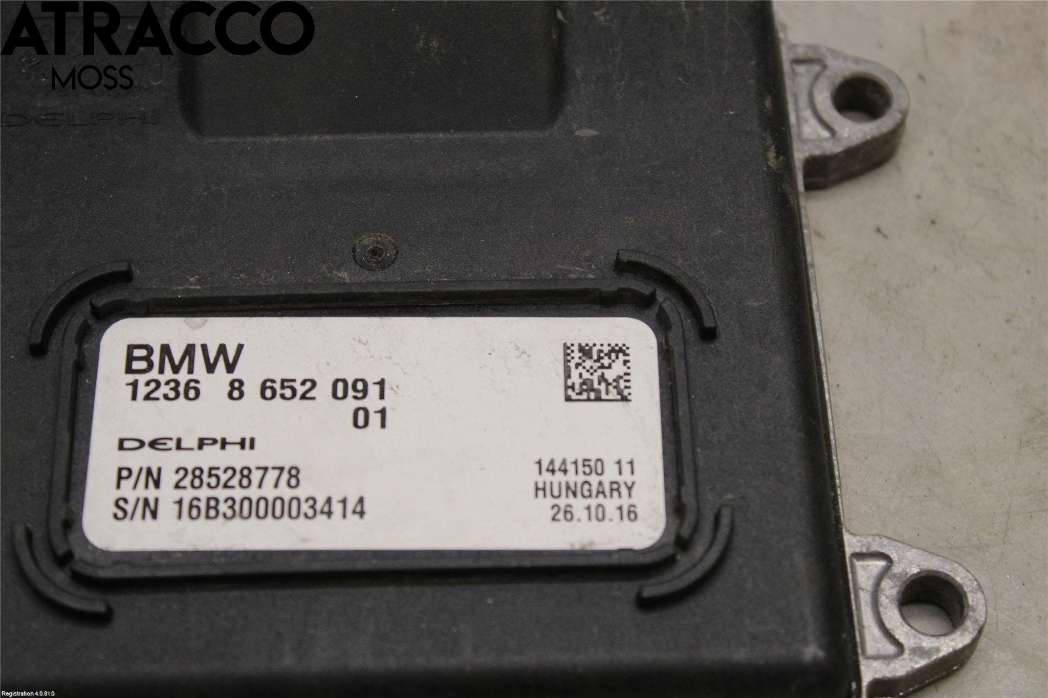 BMW i3 I01 13-22 Styreenhet Øvrig