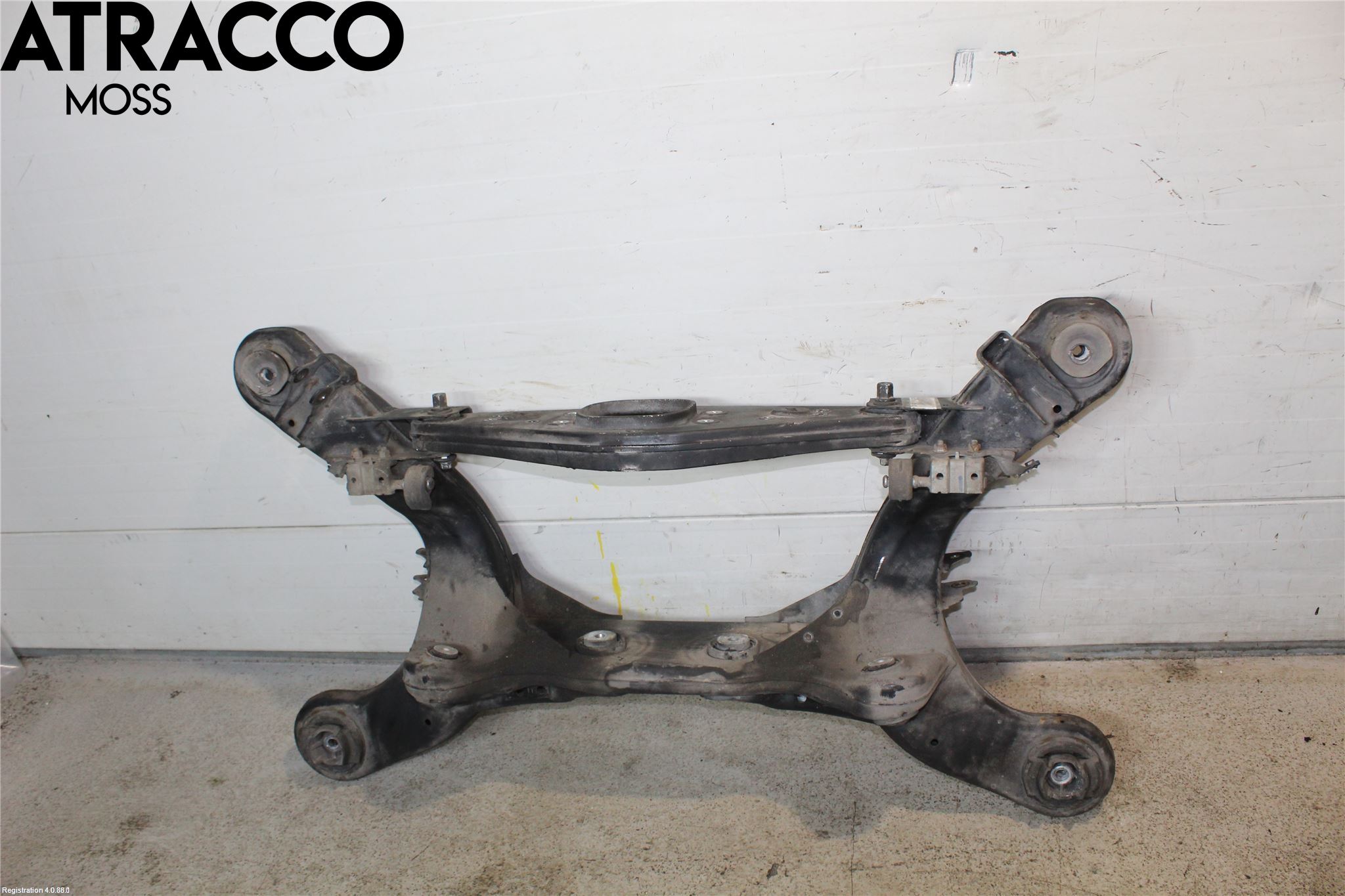 Mercedes-Benz MB E-KLASS (W211) 02-09 Bakaksel Feste Travers-Ramme