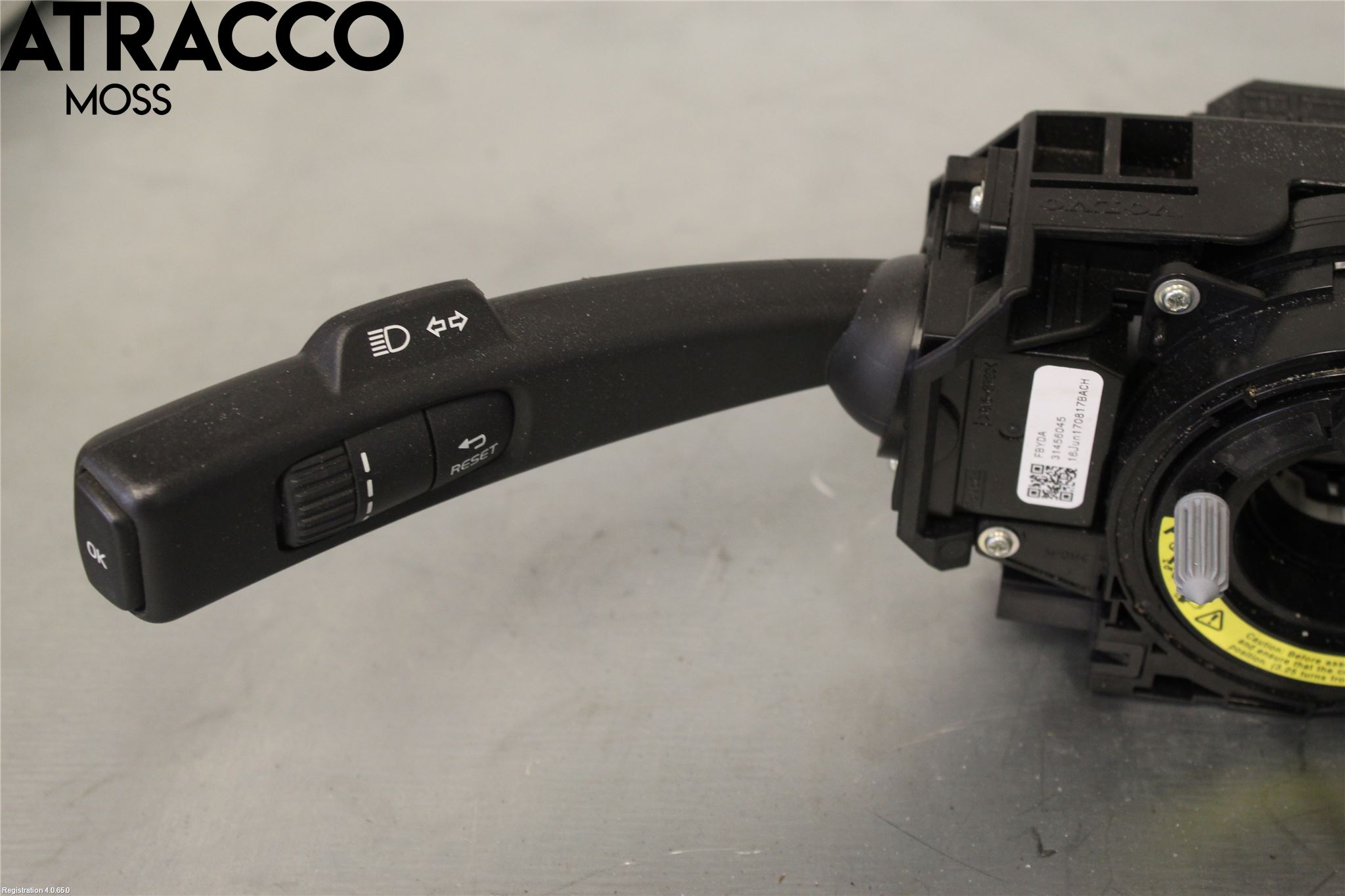 Volvo V60 14-18 Bryter Ratt Kombi H Og V