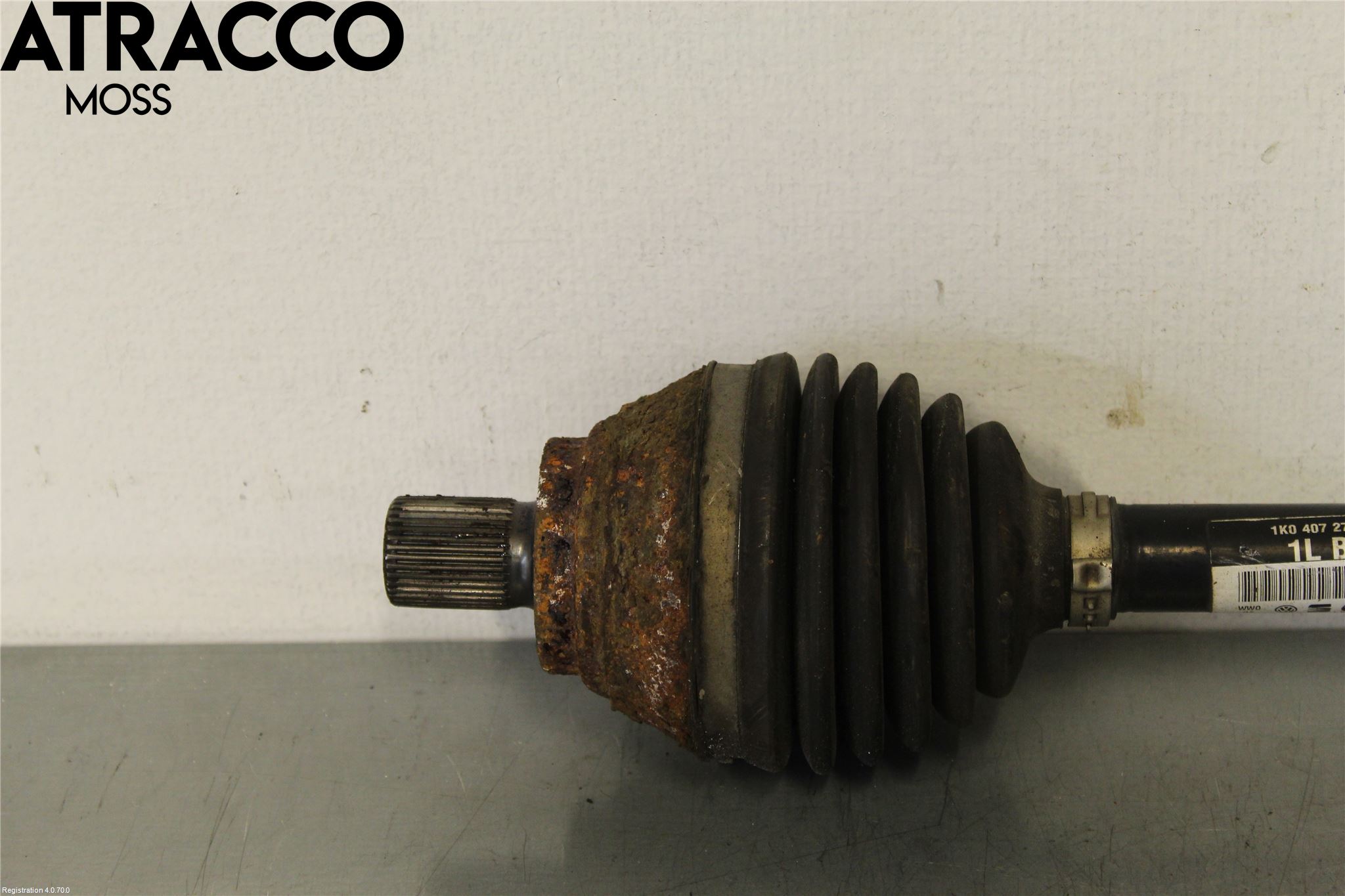 Skoda CITIGO / CITIGO E IV Drivaksel Foran Kompl Venstre