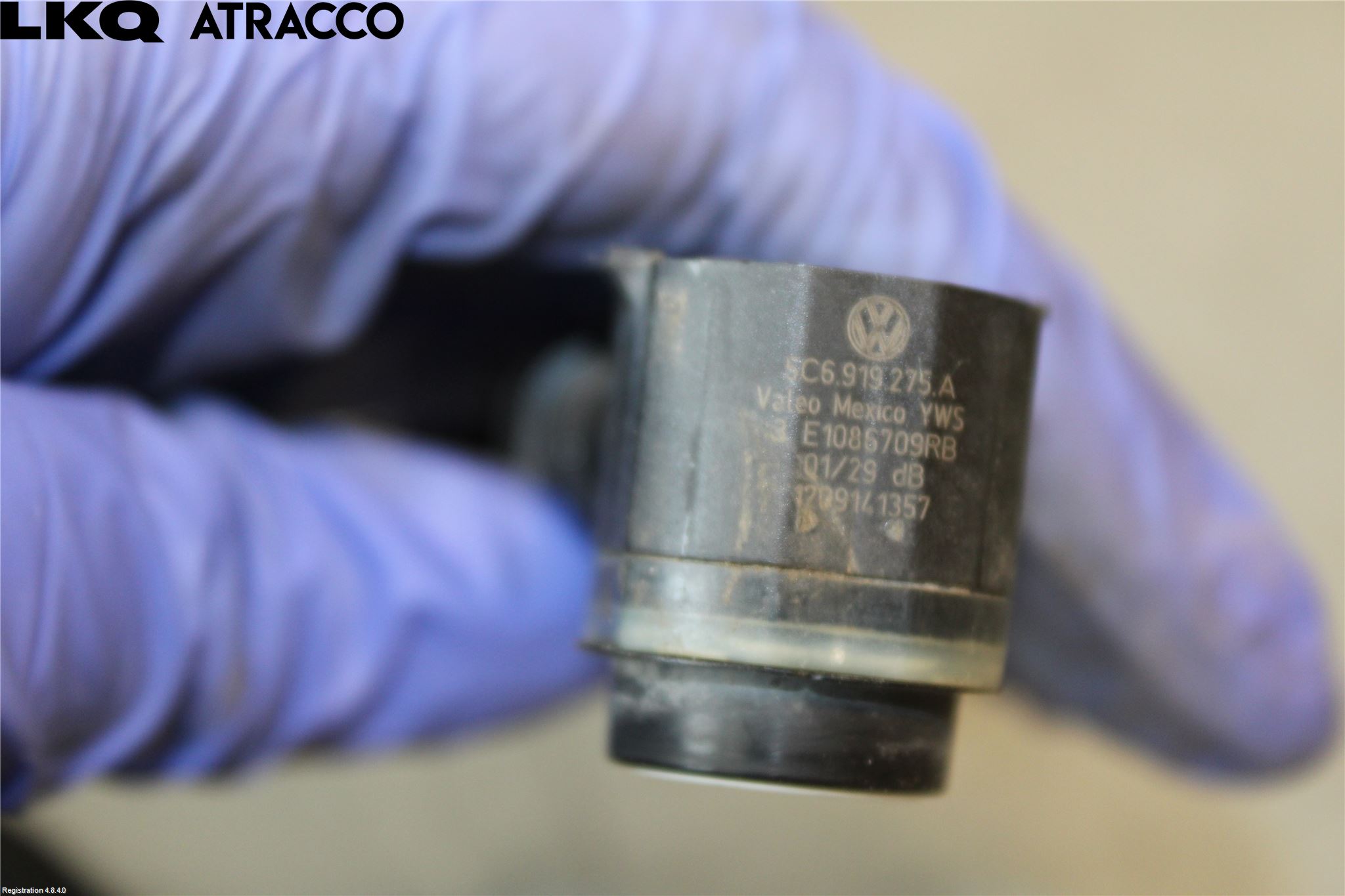 Volkswagen VW UP! / E-UP! Sensor Ryggesensor