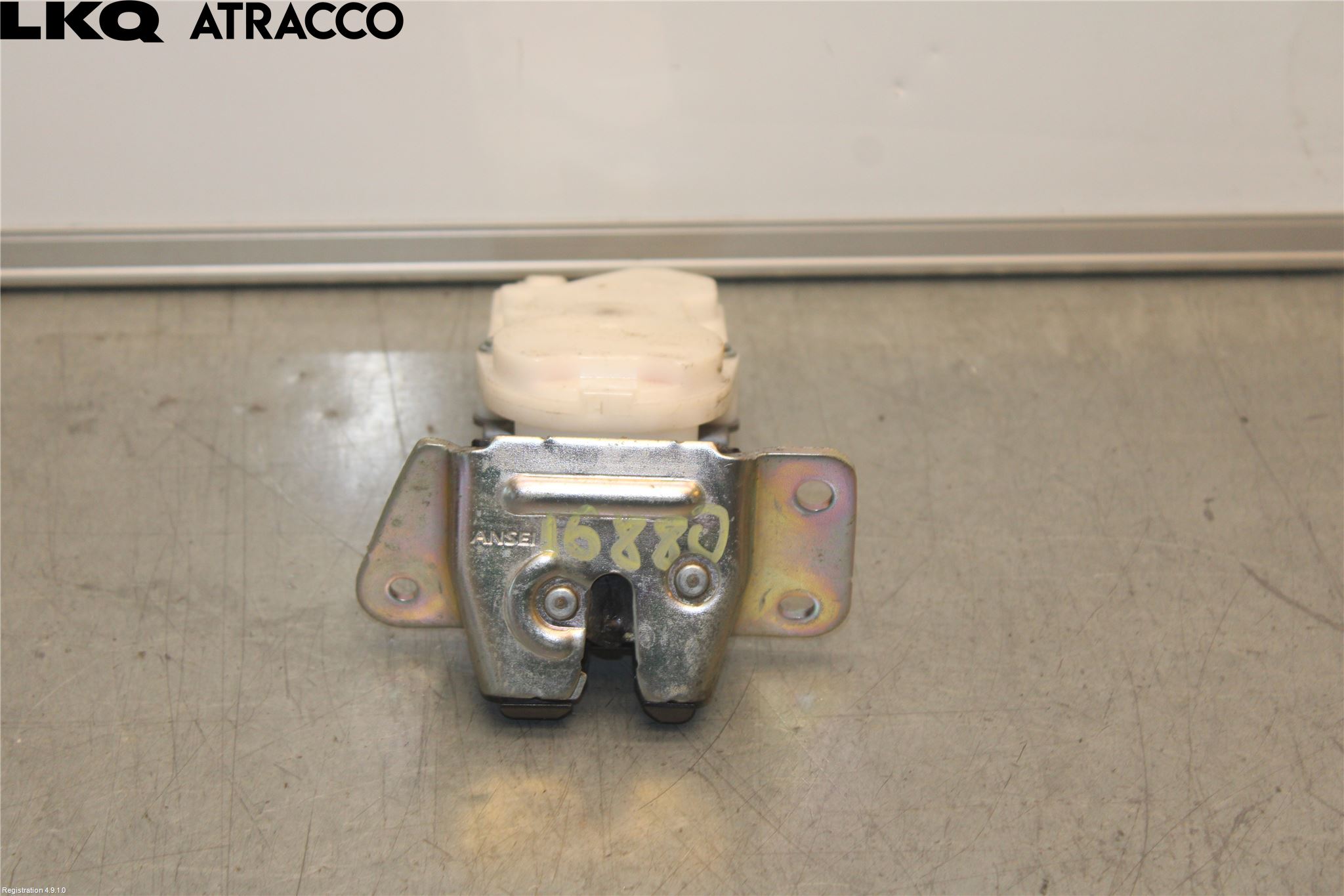 Mitsubishi OUTLANDER 07-12 Bakluke-Lokk Låsekasse