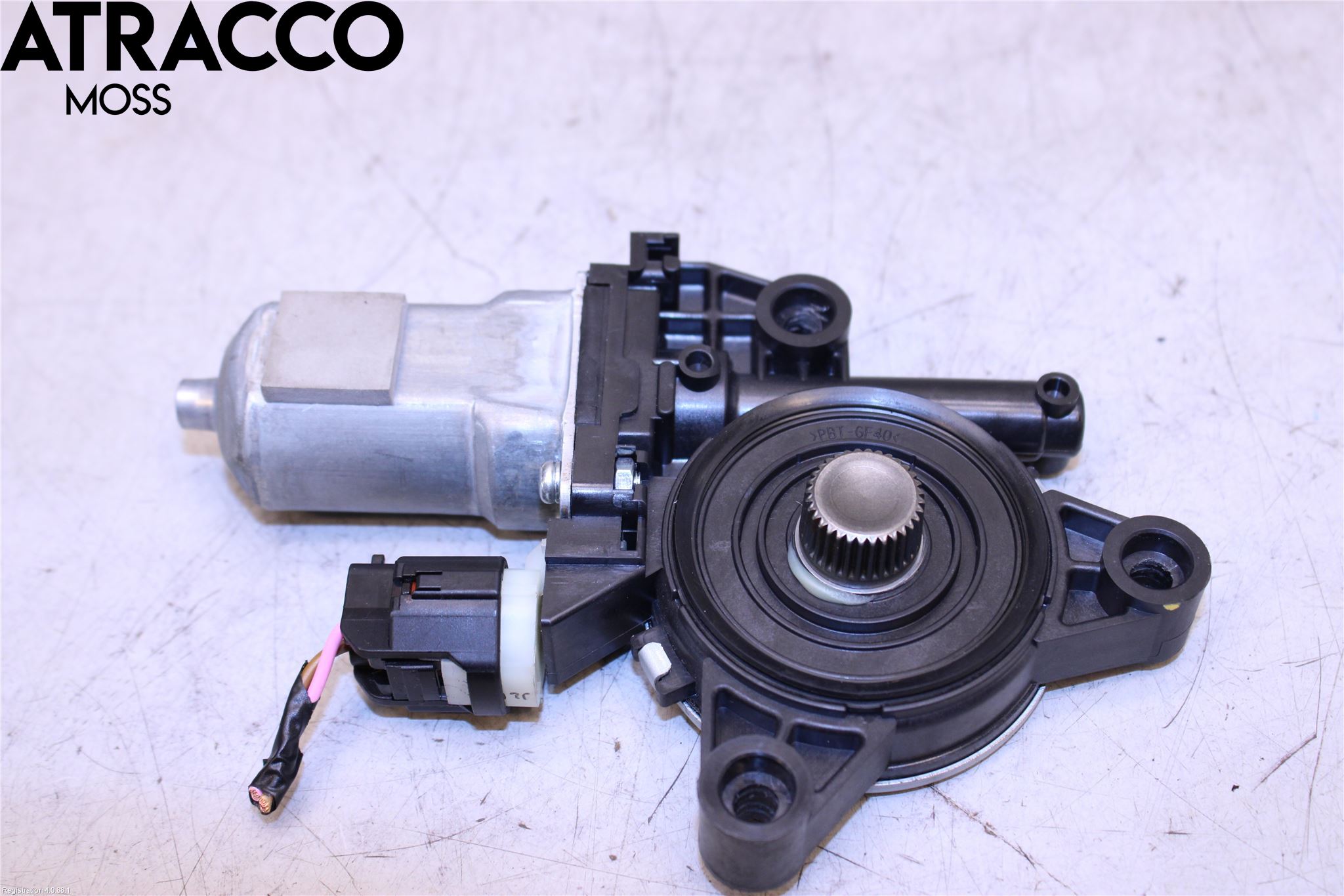 Kia SOUL 09- Vindusheismotor