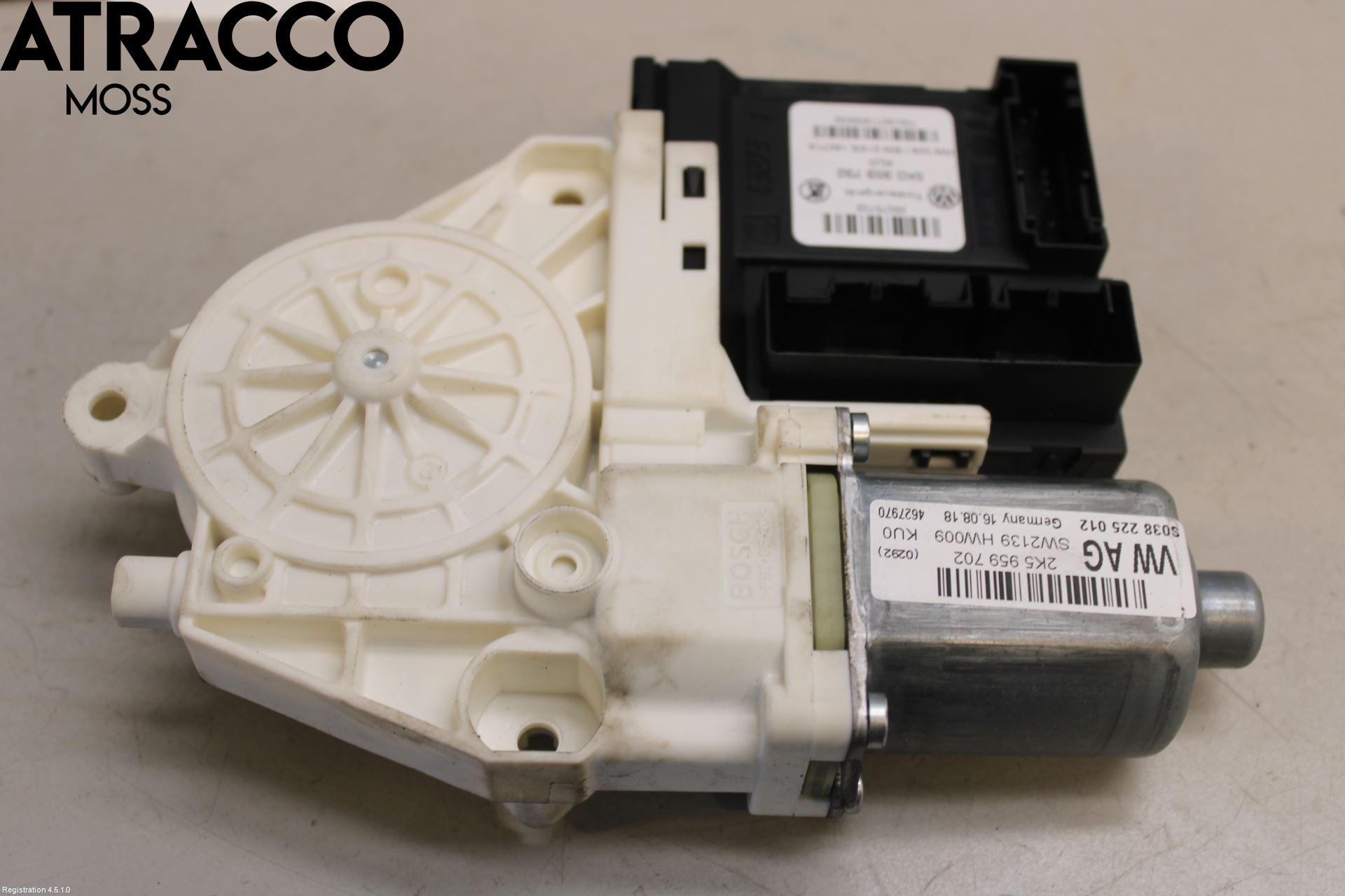 Volkswagen VW CADDY      04-10 Vindusheismotor