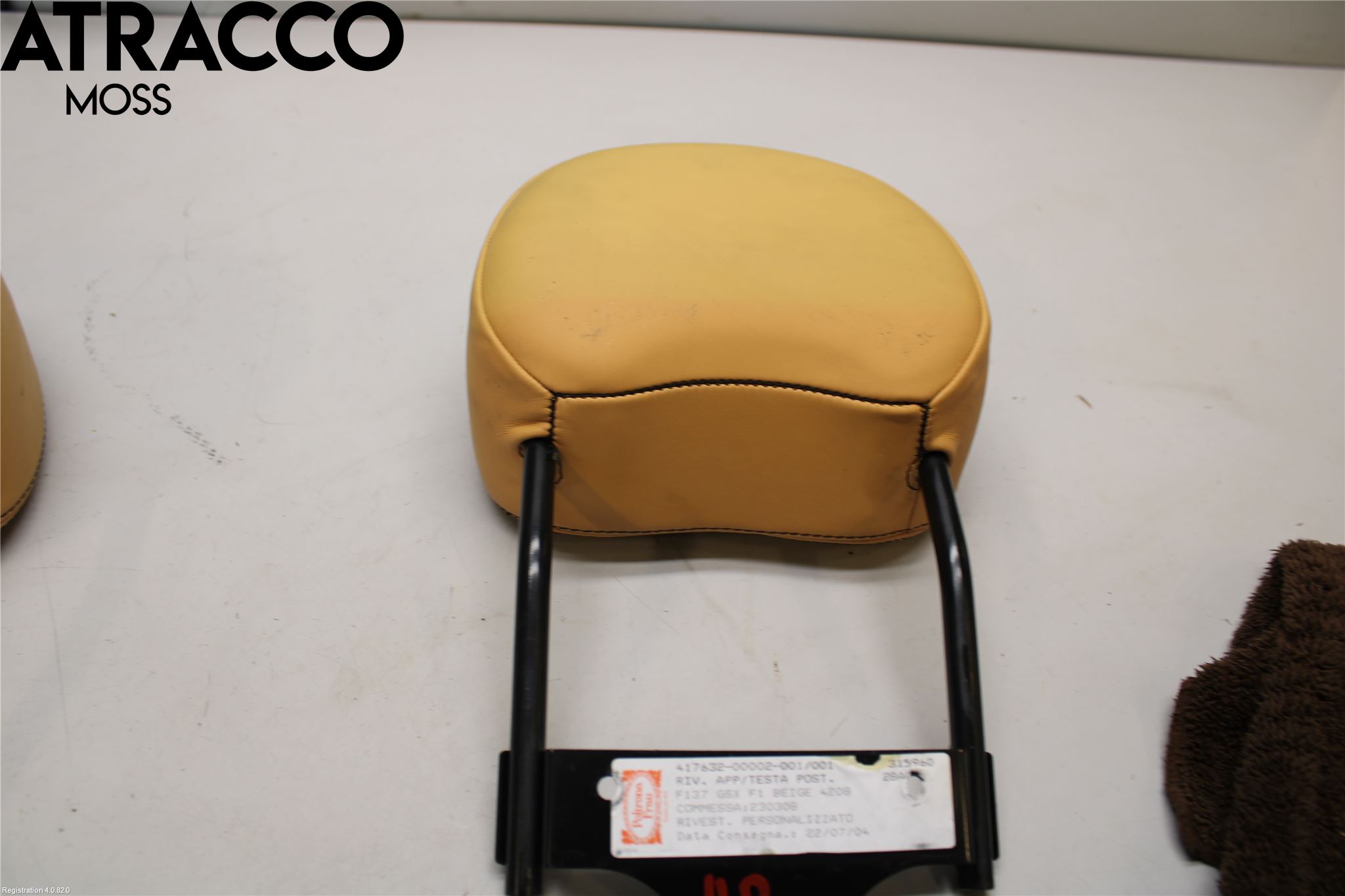 Ferrari ÖVRIGT Innr Nakkestøtte