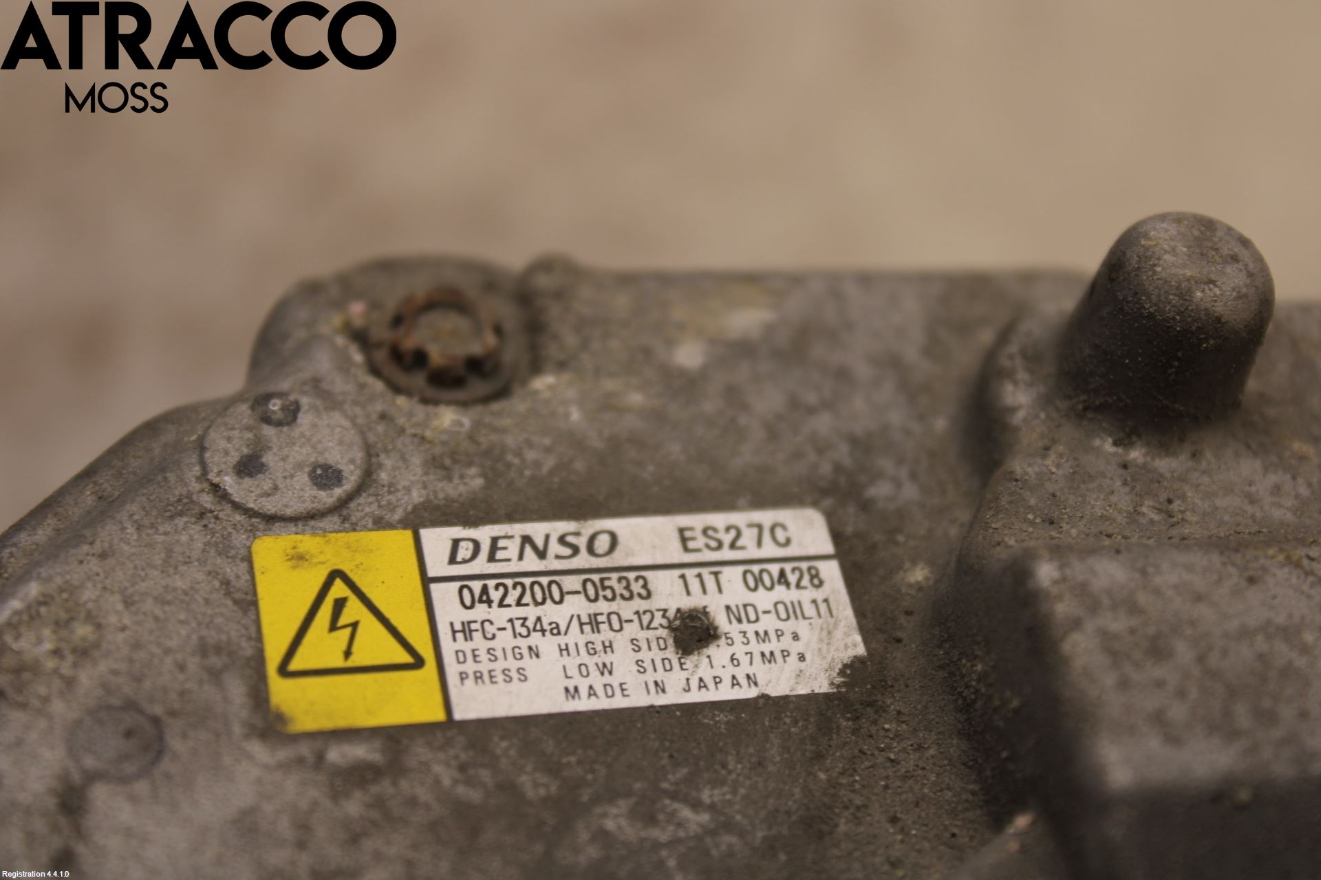 Toyota RAV4 13-18 Varme Ac Kompressor