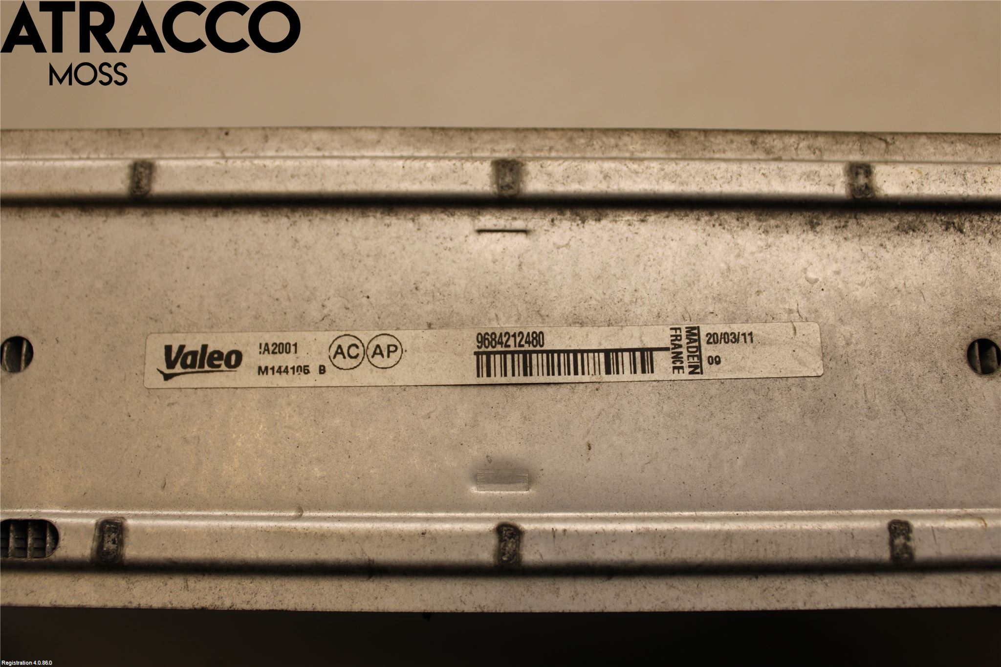 Citroen C4 II 11-18 Intercooler Radiator