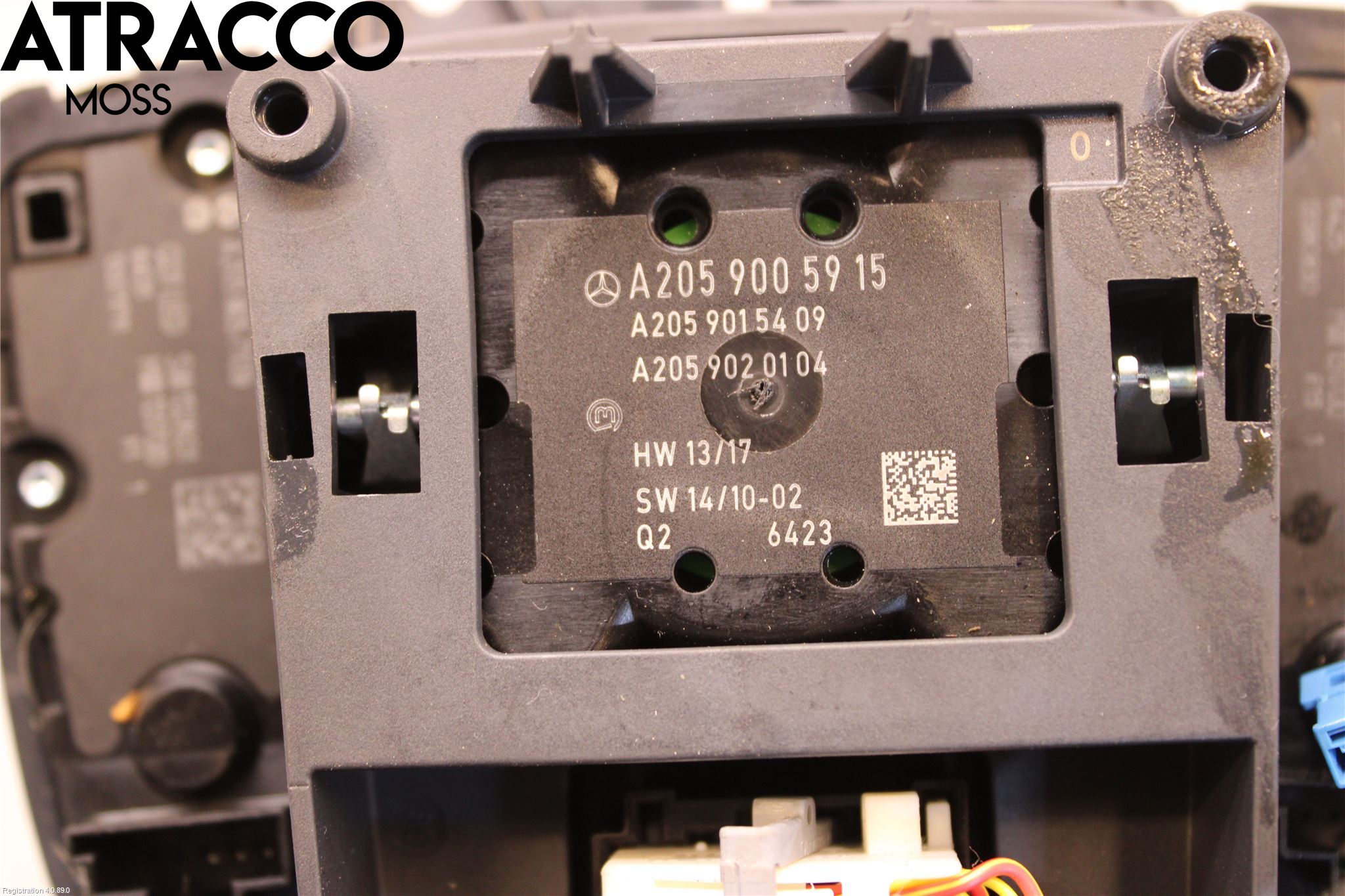 Mercedes-Benz MB C-KLASS (W205) 14-21 Bryter Multifunksjon