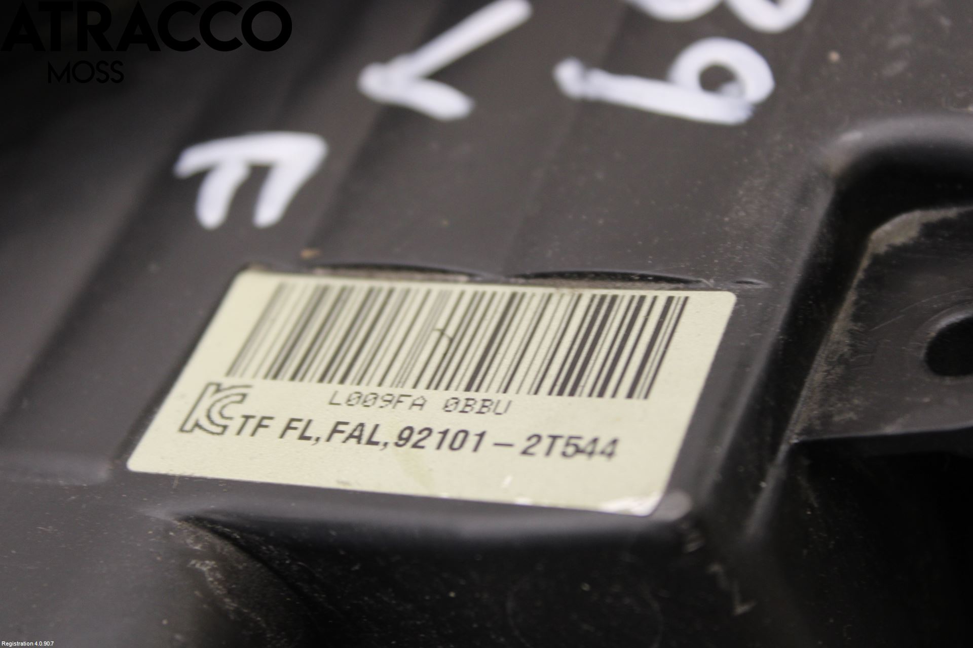 Kia OPTIMA 00-15 Frontlykt Venstre