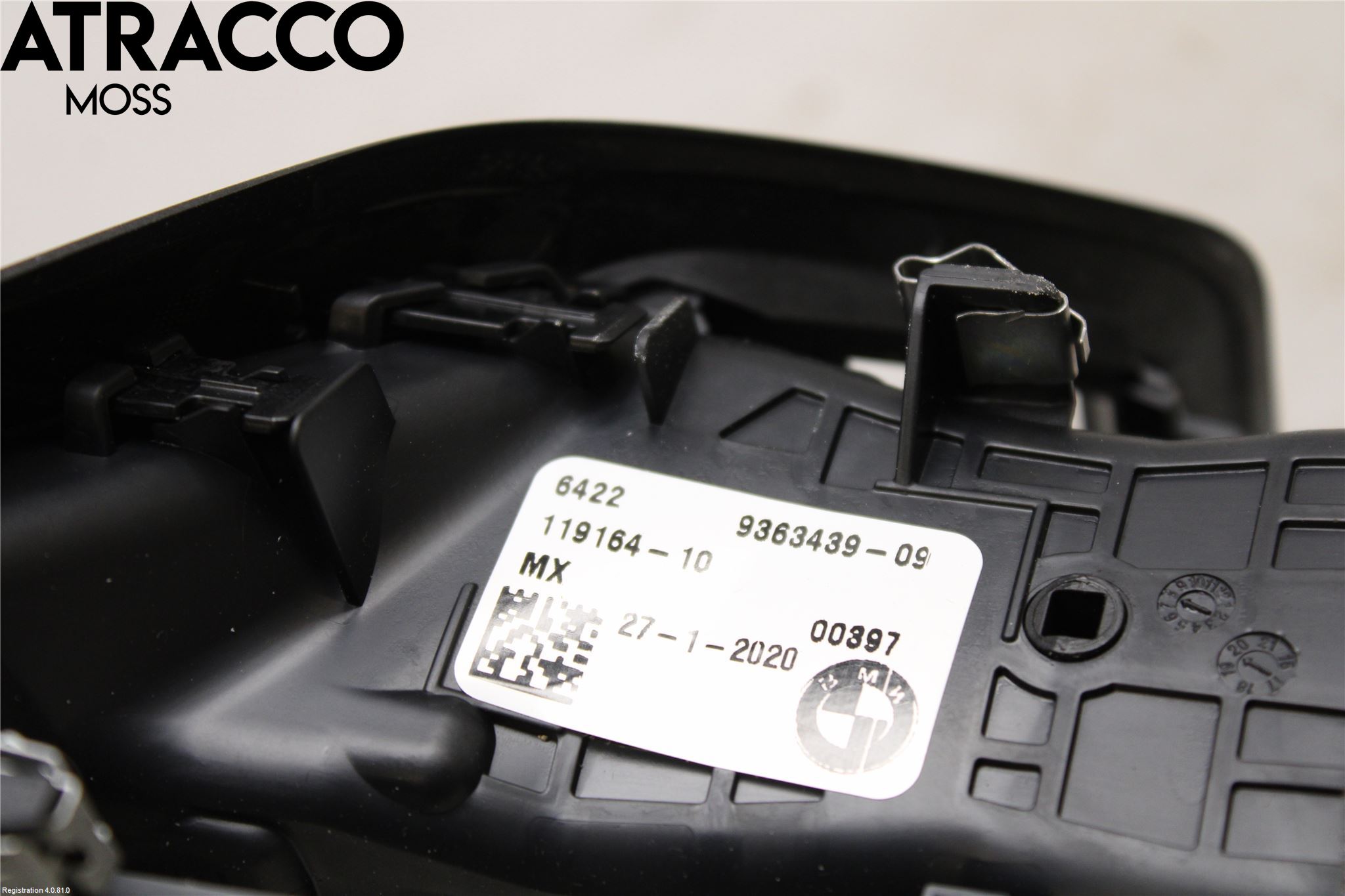 BMW X3 G01 18- Dashbord Kanal - Dyse