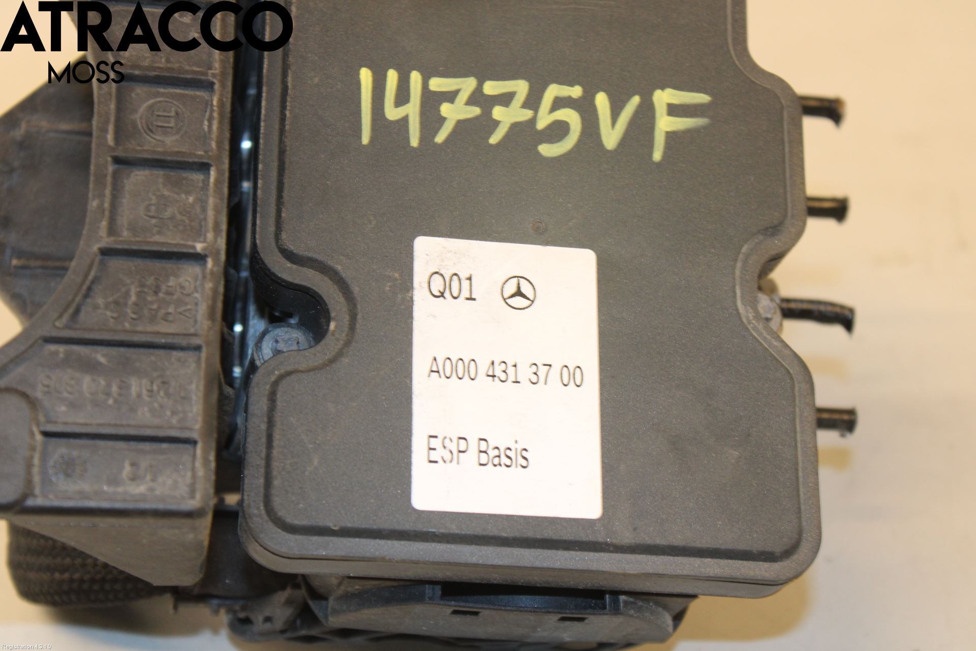 Mercedes-Benz MB CLA-KLASS (C117/X117) 13-19 Abs Hydraulikkaggregat