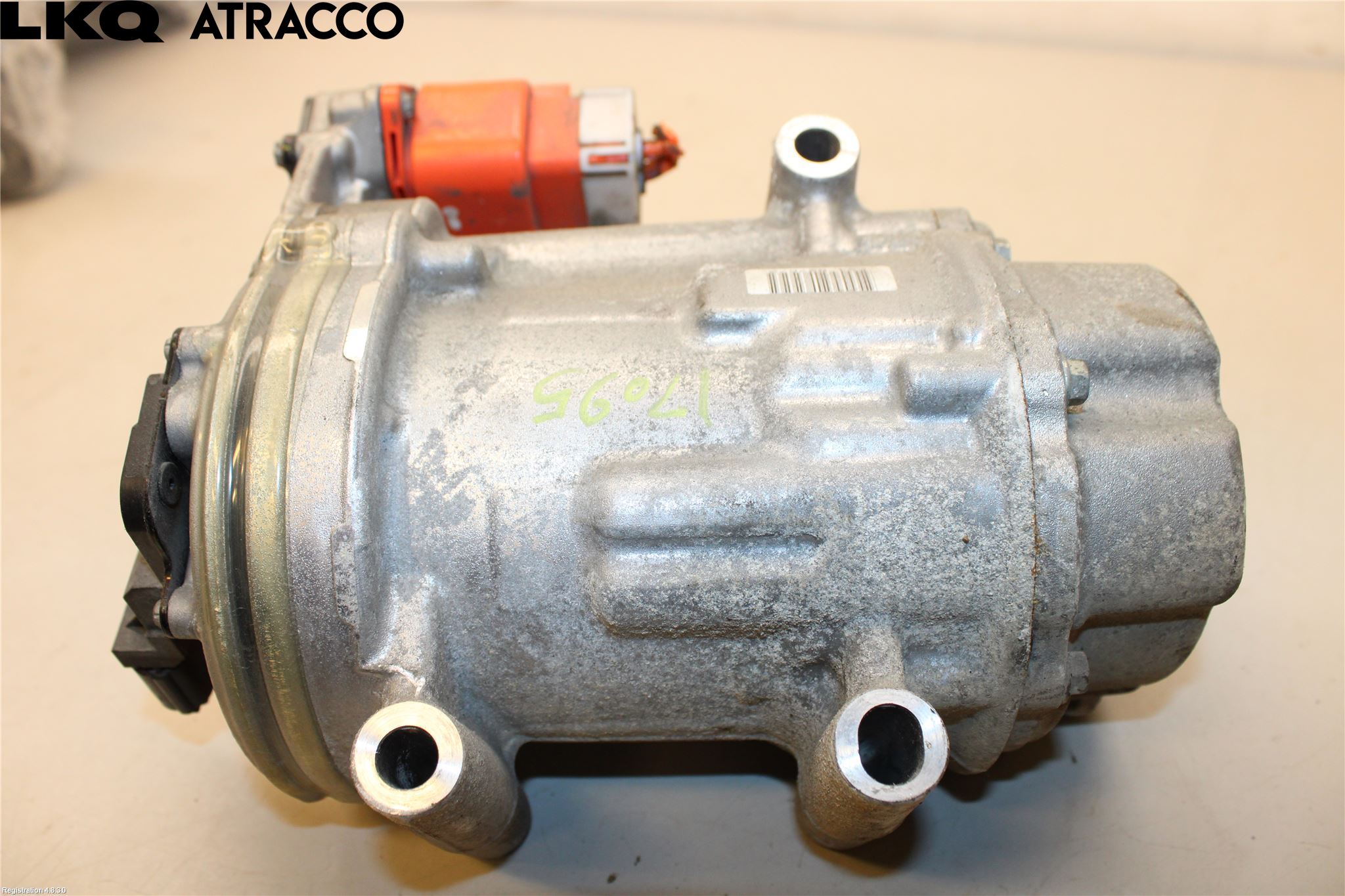 Nissan LEAF 18- Varme Ac Kompressor