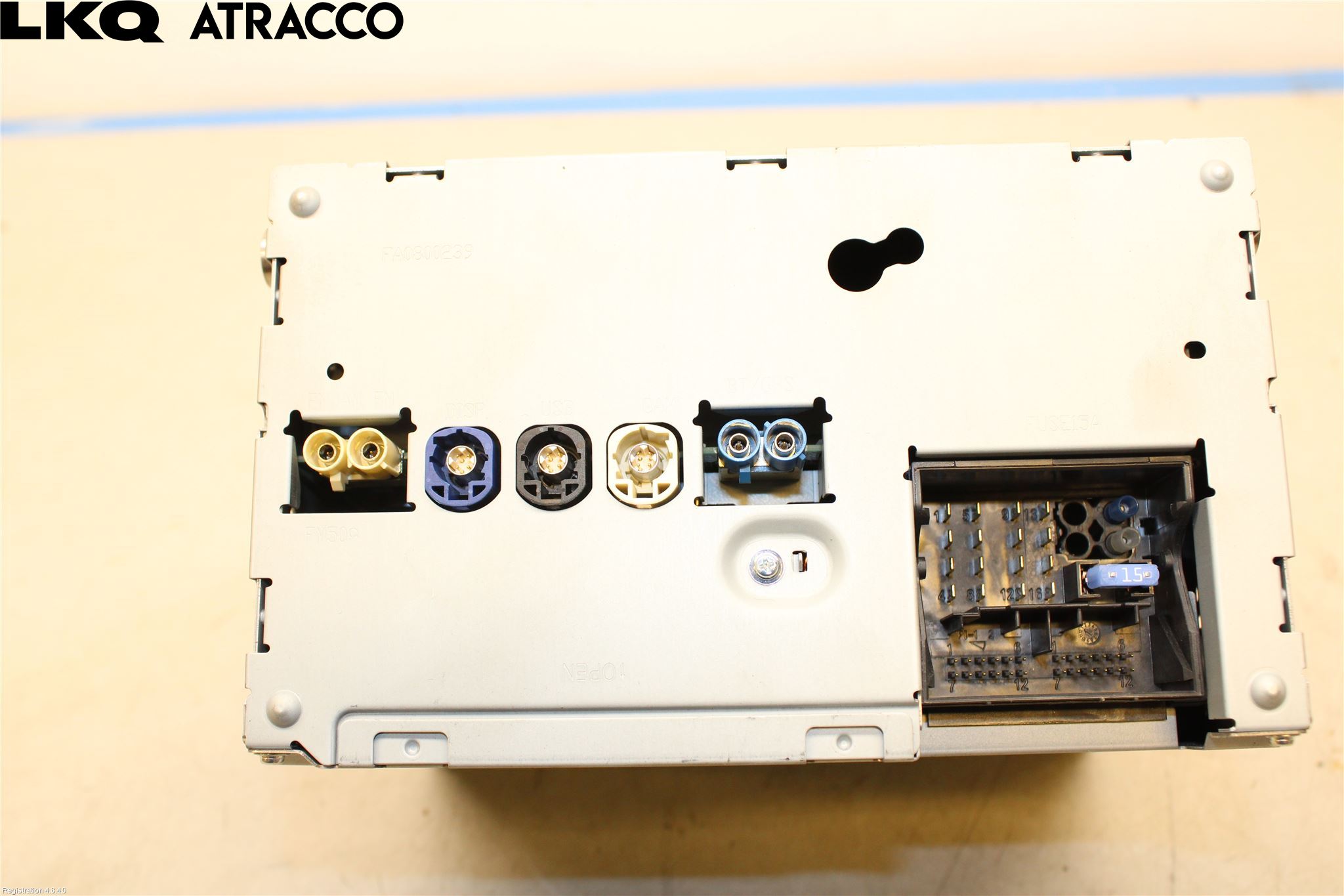 Mercedes-Benz MB C-KLASS (W205) 14-21 Stereo Radio