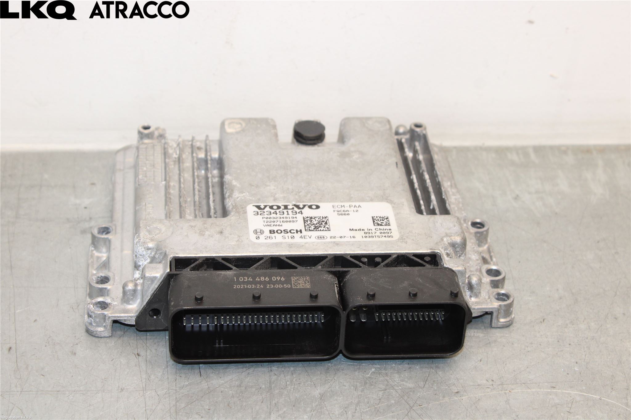 Polestar 2 20- Styreenhet Innsprøytning