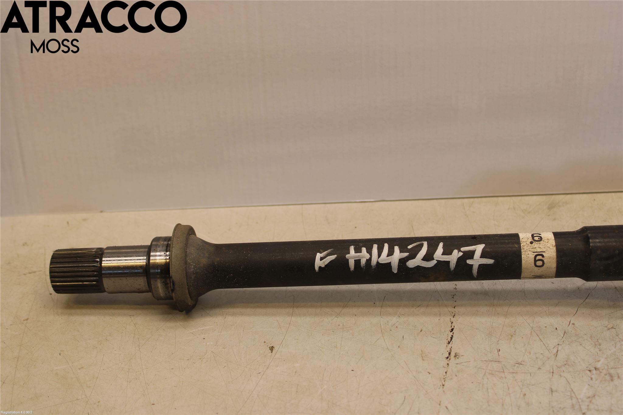 Mazda 3 III 14-19 Drivaksel Foran Kompl Høyre