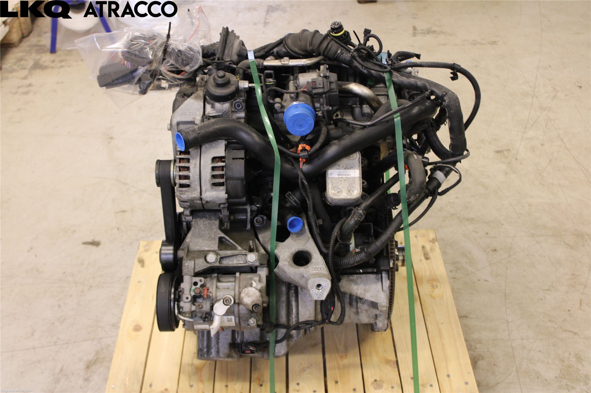Audi Q5 09-16 Motor Diesel