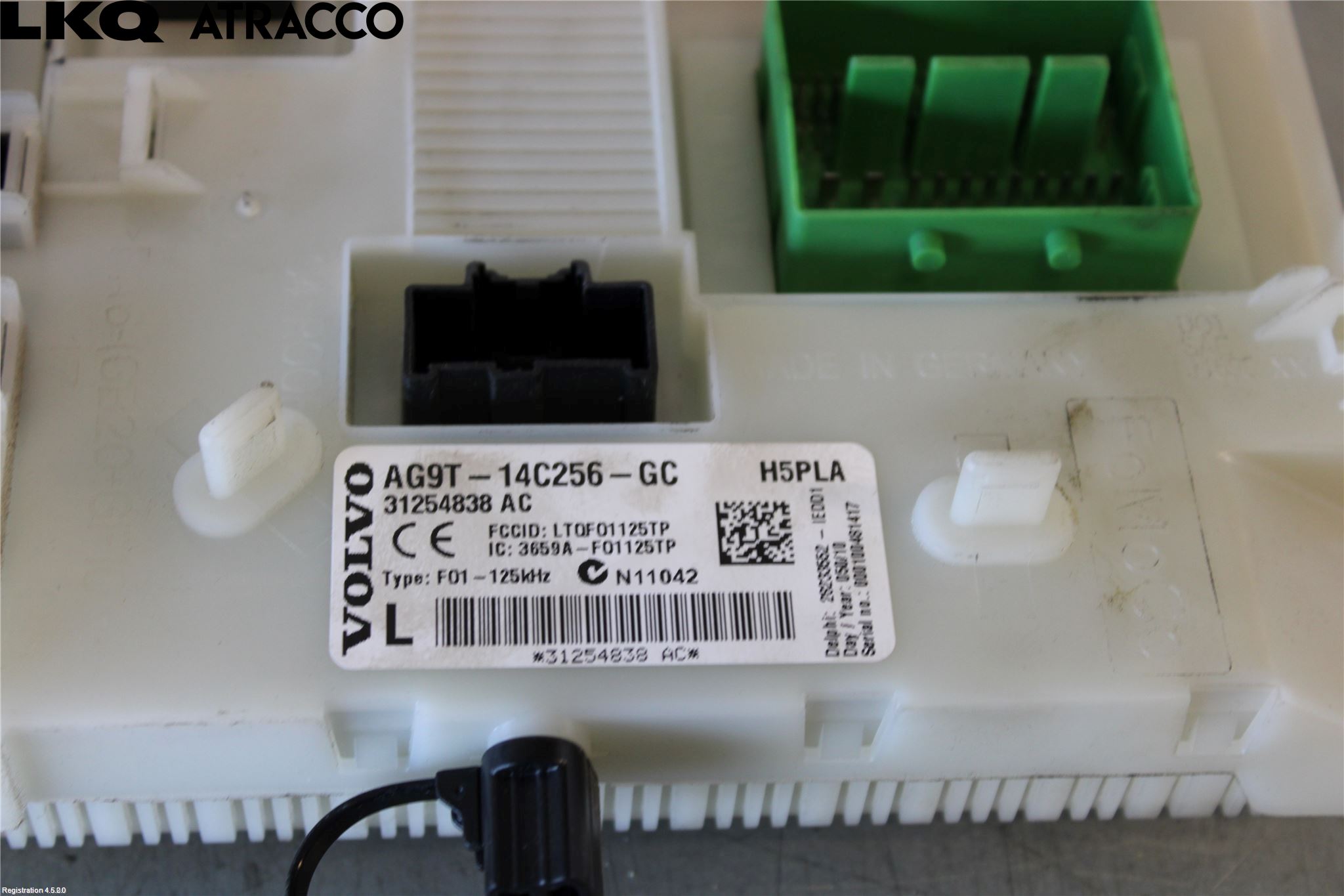 Volvo S80 07-13 Sikringsboks - Elsentral