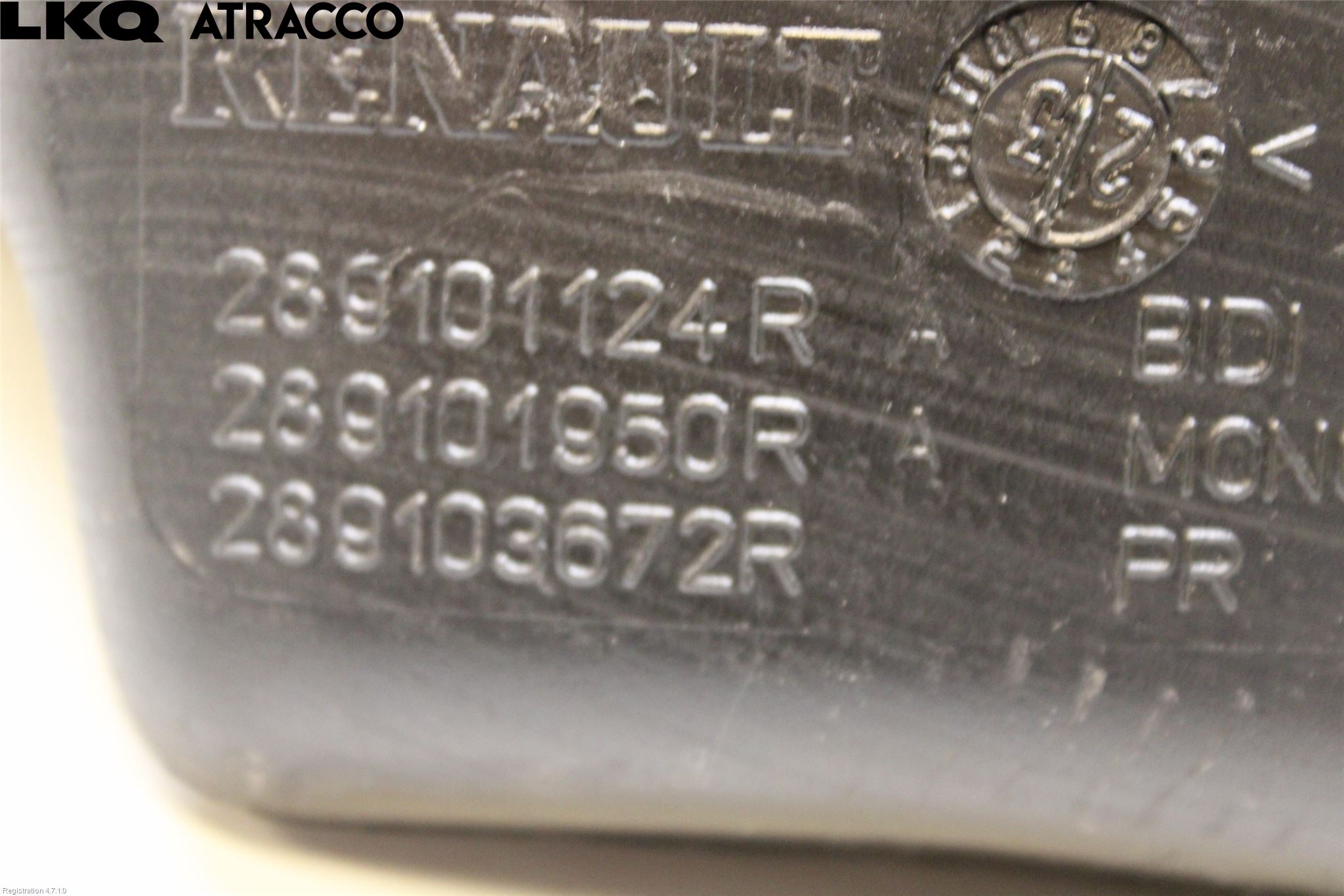 Biltillbehør-rekvisita Spylerbeholder Frontrute