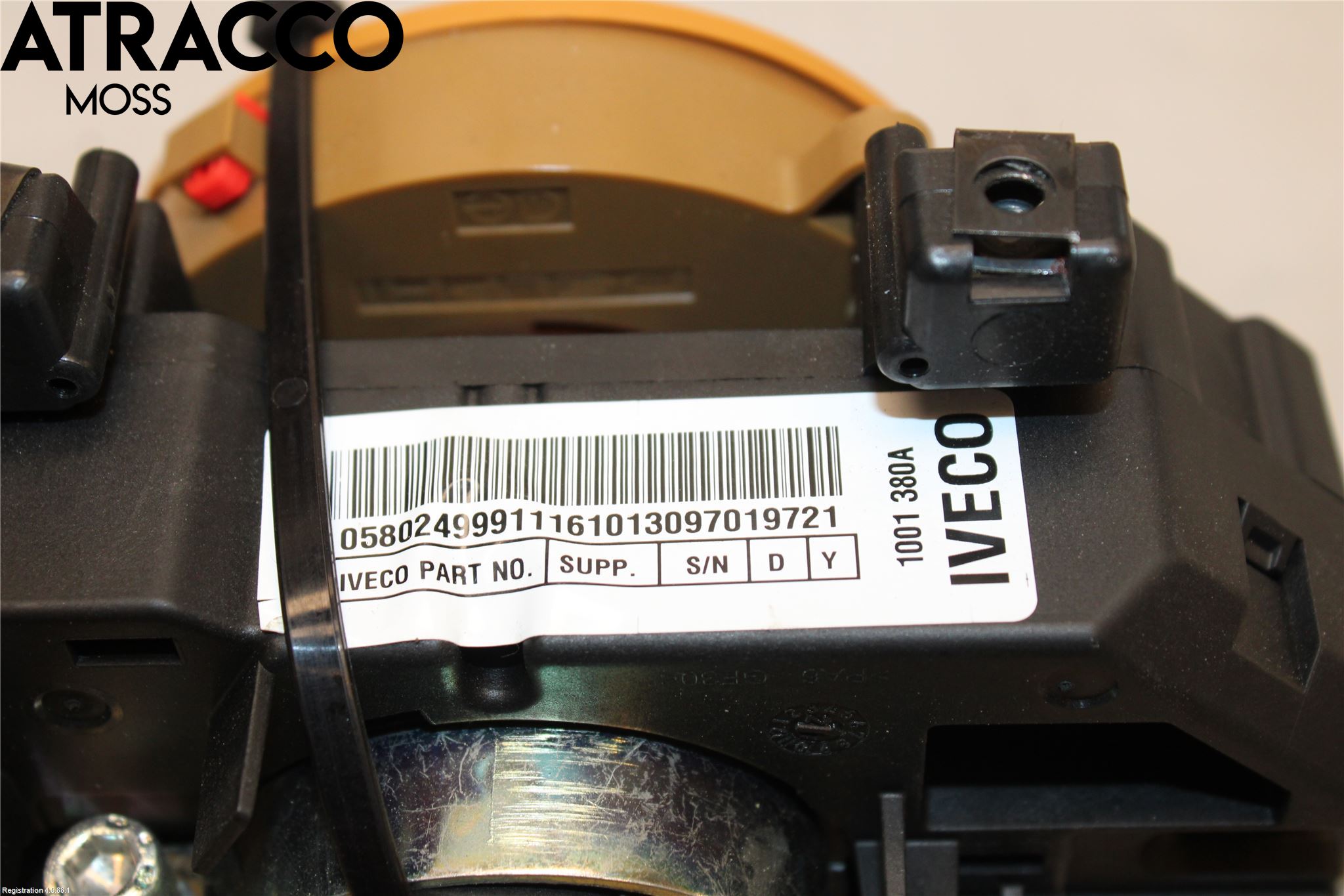 Iveco DAILY 14->> Bryter Ratt Kombi H Og V