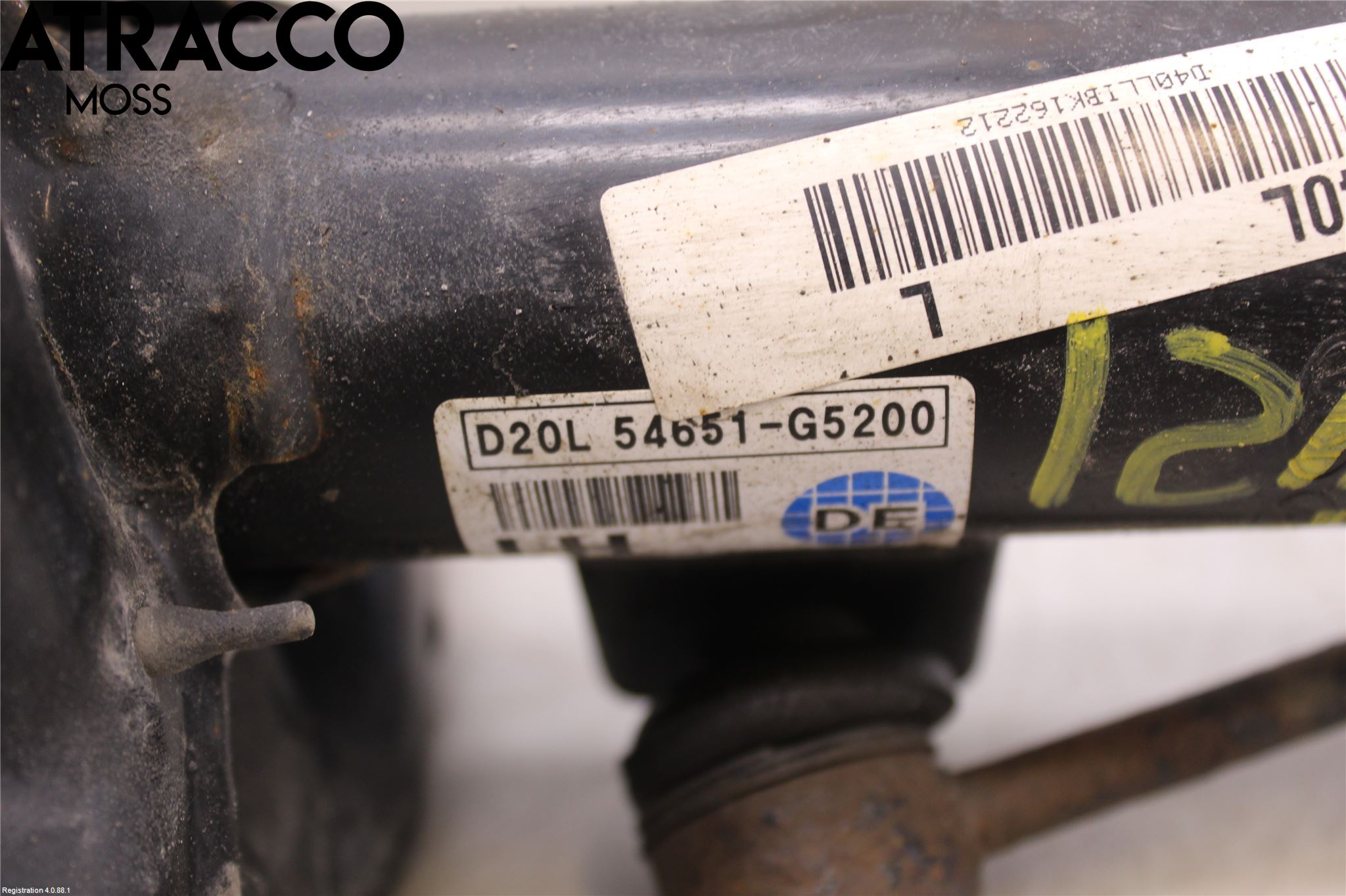 Kia NIRO (DE) 17-22 Fjærbein Foran Venstre