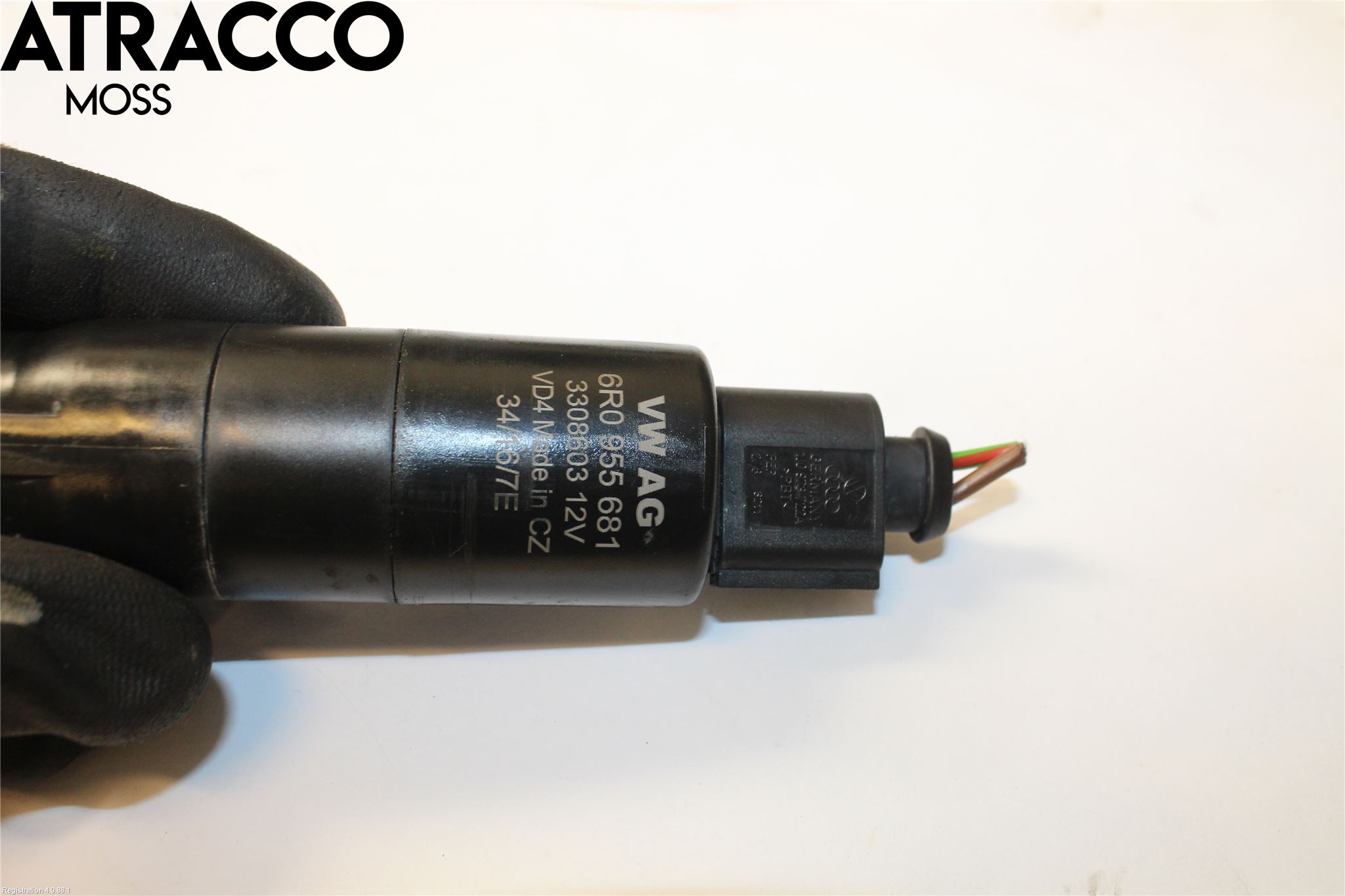 Skoda ROOMSTER Spylerpumpe Frontrute