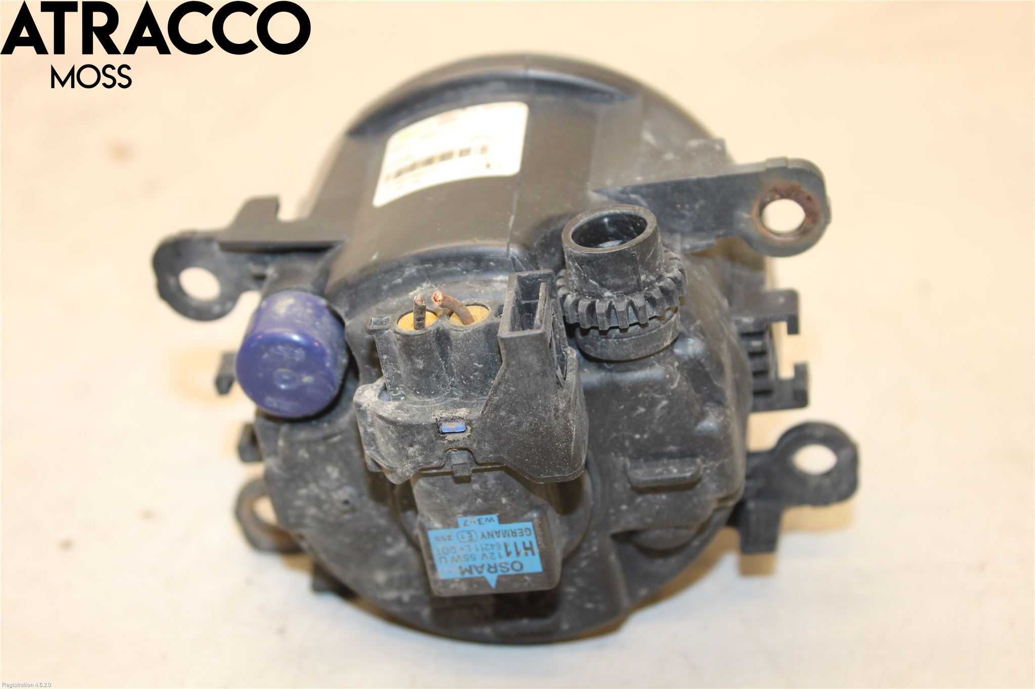 Ford FOCUS 11-14 Frontlykt-Kurve-Tåkelys