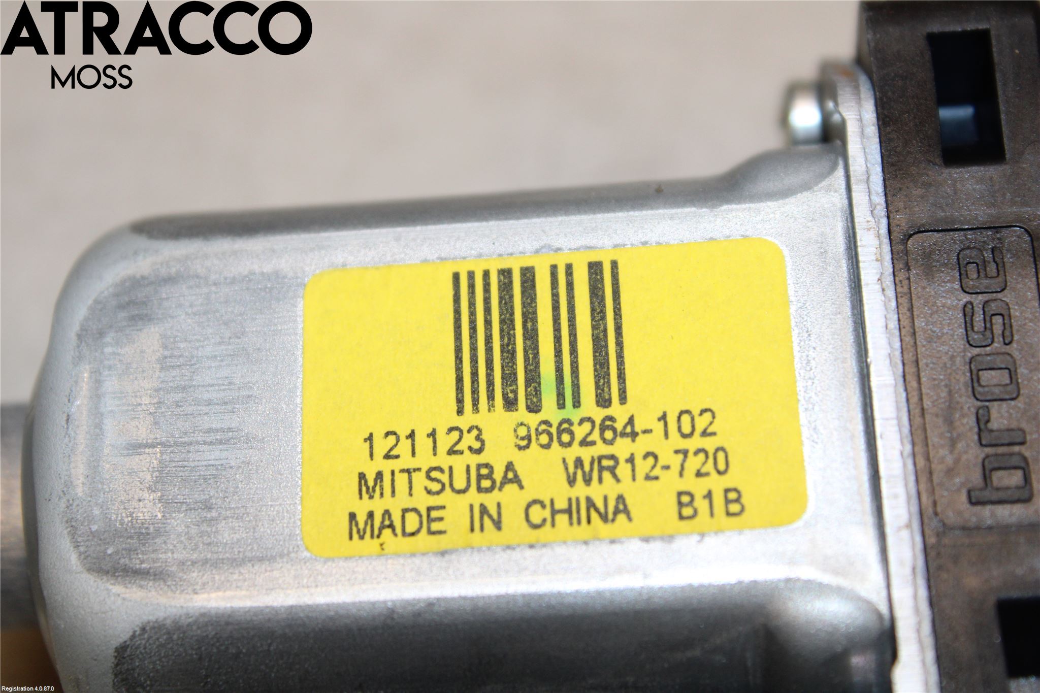 Volvo V60 11-13 Vindusheismotor